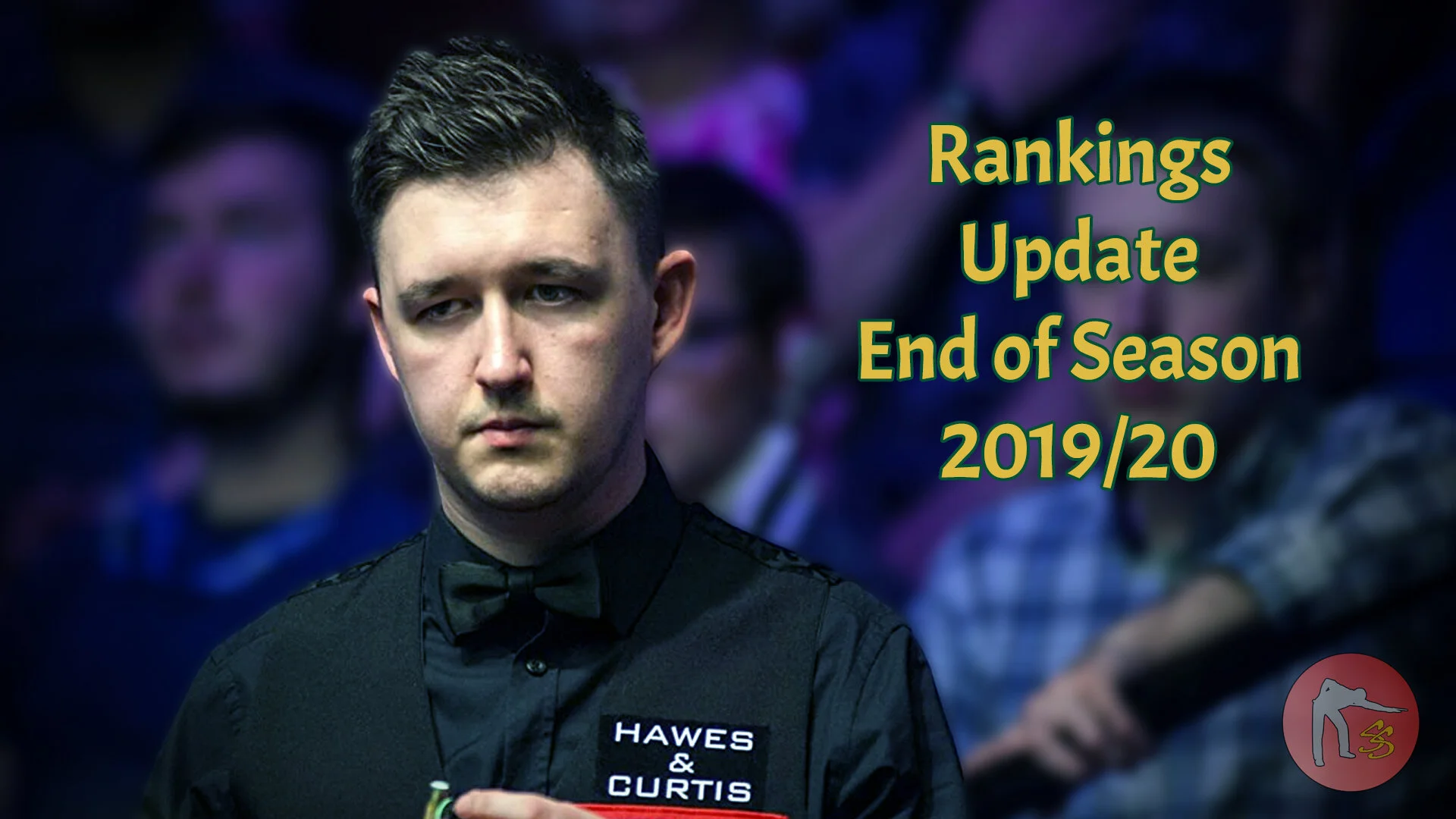 Snooker Rankings Update (End of Season 2019/20)