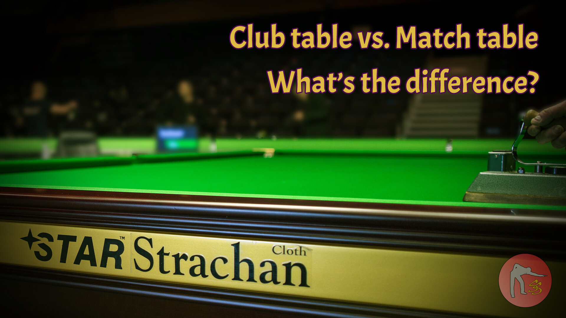 The Differences Between a Snooker Club Table and Match Table — Snooker Shorts