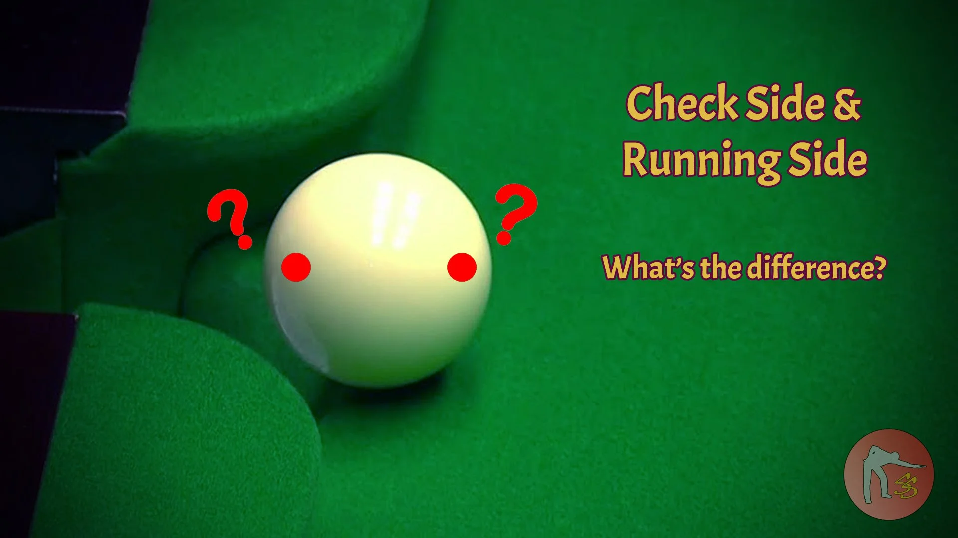 Snooker Check Side & Running Side