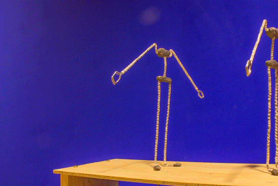 Puppet fabrication time-lapse