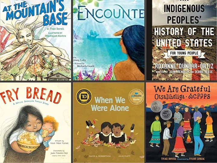 Slice of Life: Resources to Disrupt the Thanksgiving Story #SOL19 #TWTBlog