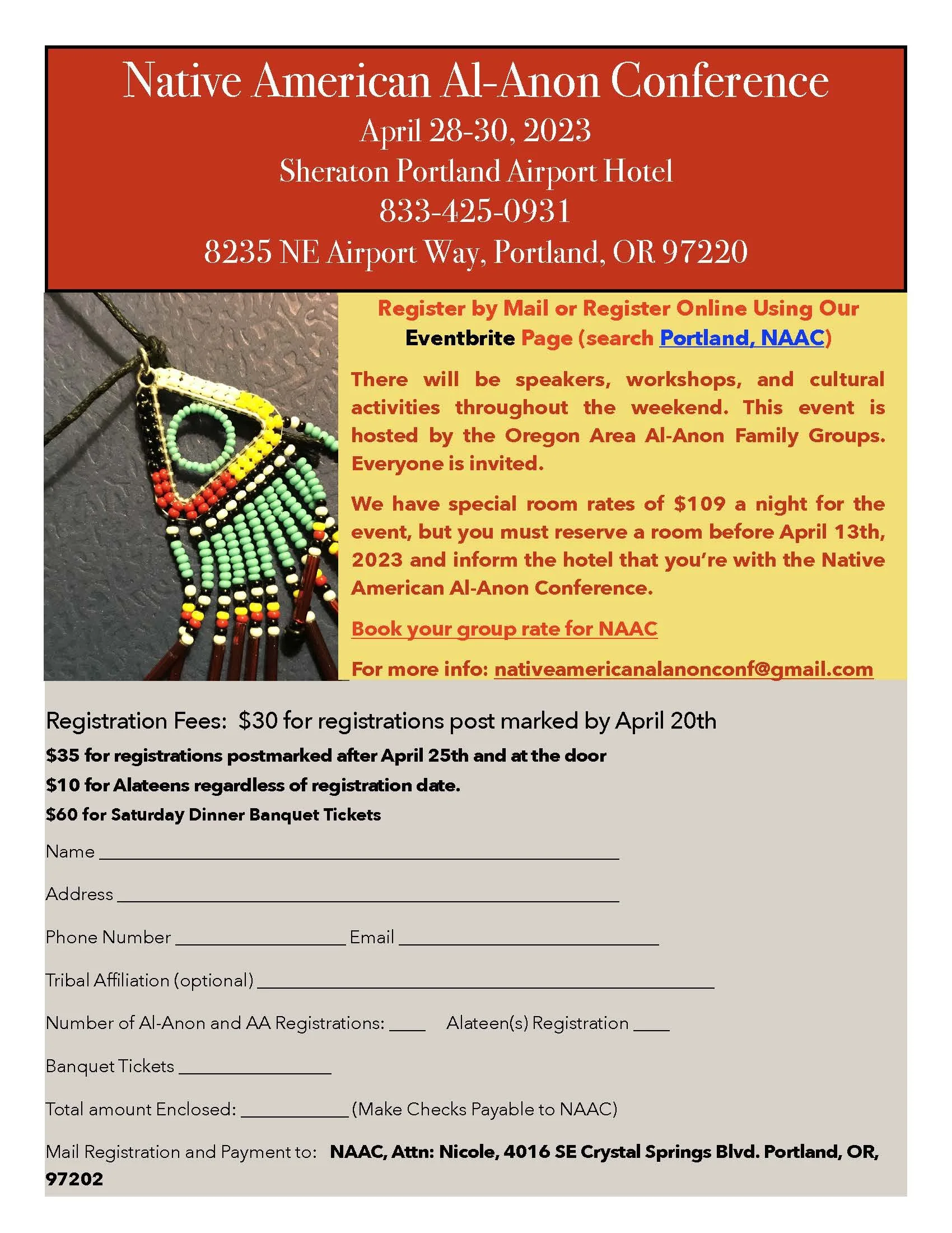 Events List View — Oregon AlAnon/Alateen