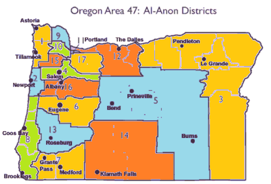 Find a Meeting — Oregon Al-Anon/Alateen