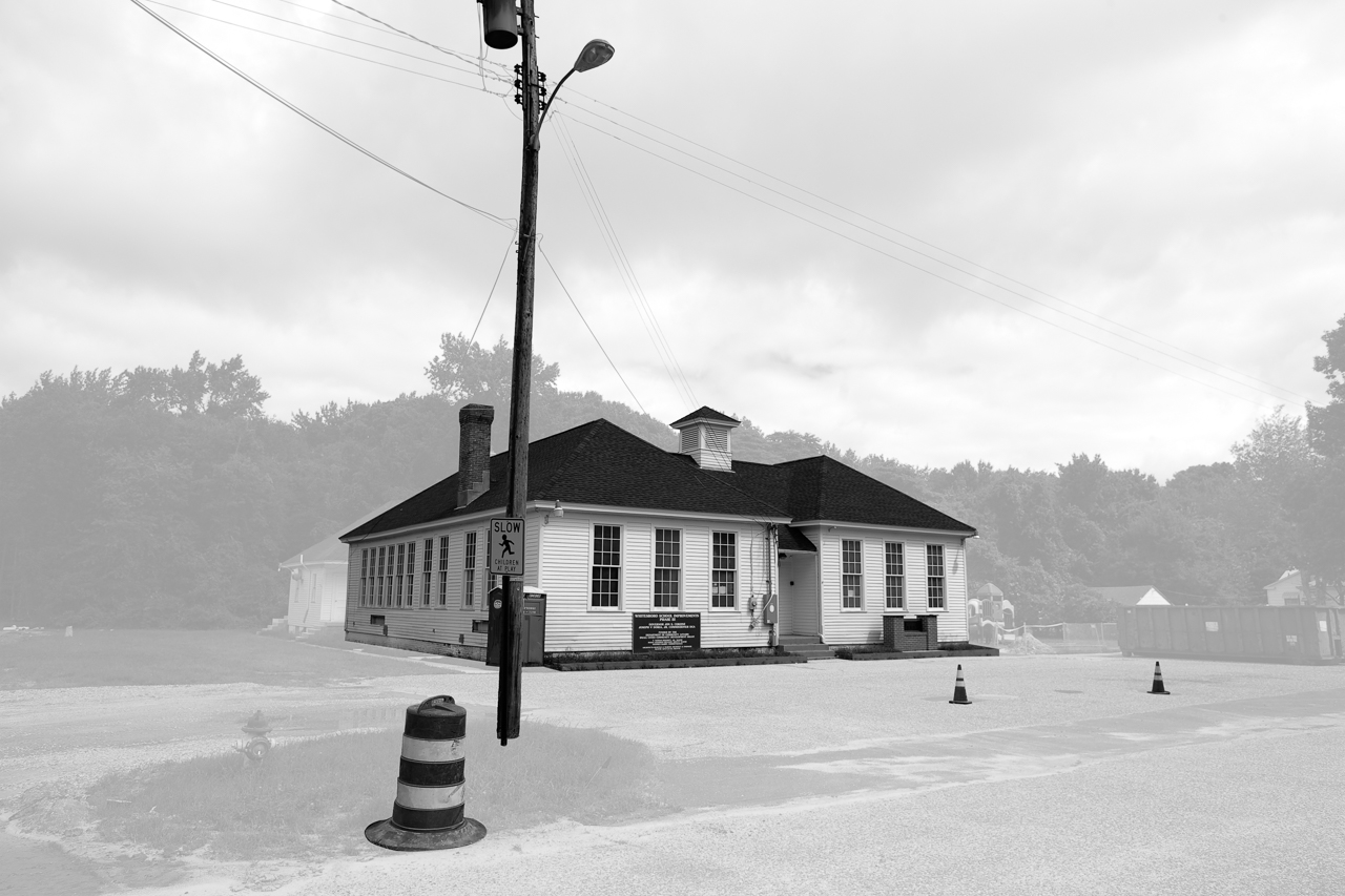 Whitesboro School, Whitesboro, New Jersey, "Schools for the Colored" series