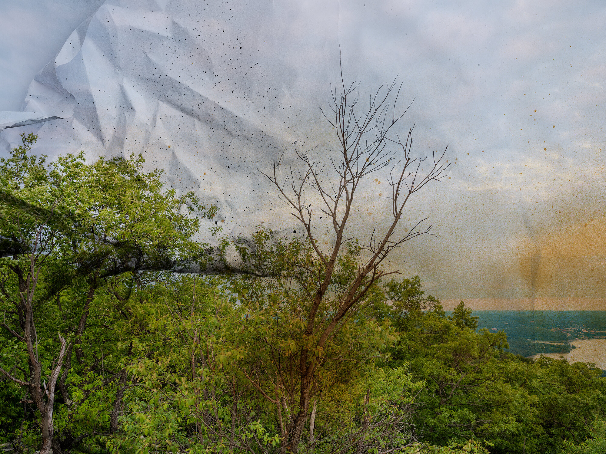 © Laura Plageman. Bear Mountain Peak, no. 2. 2019