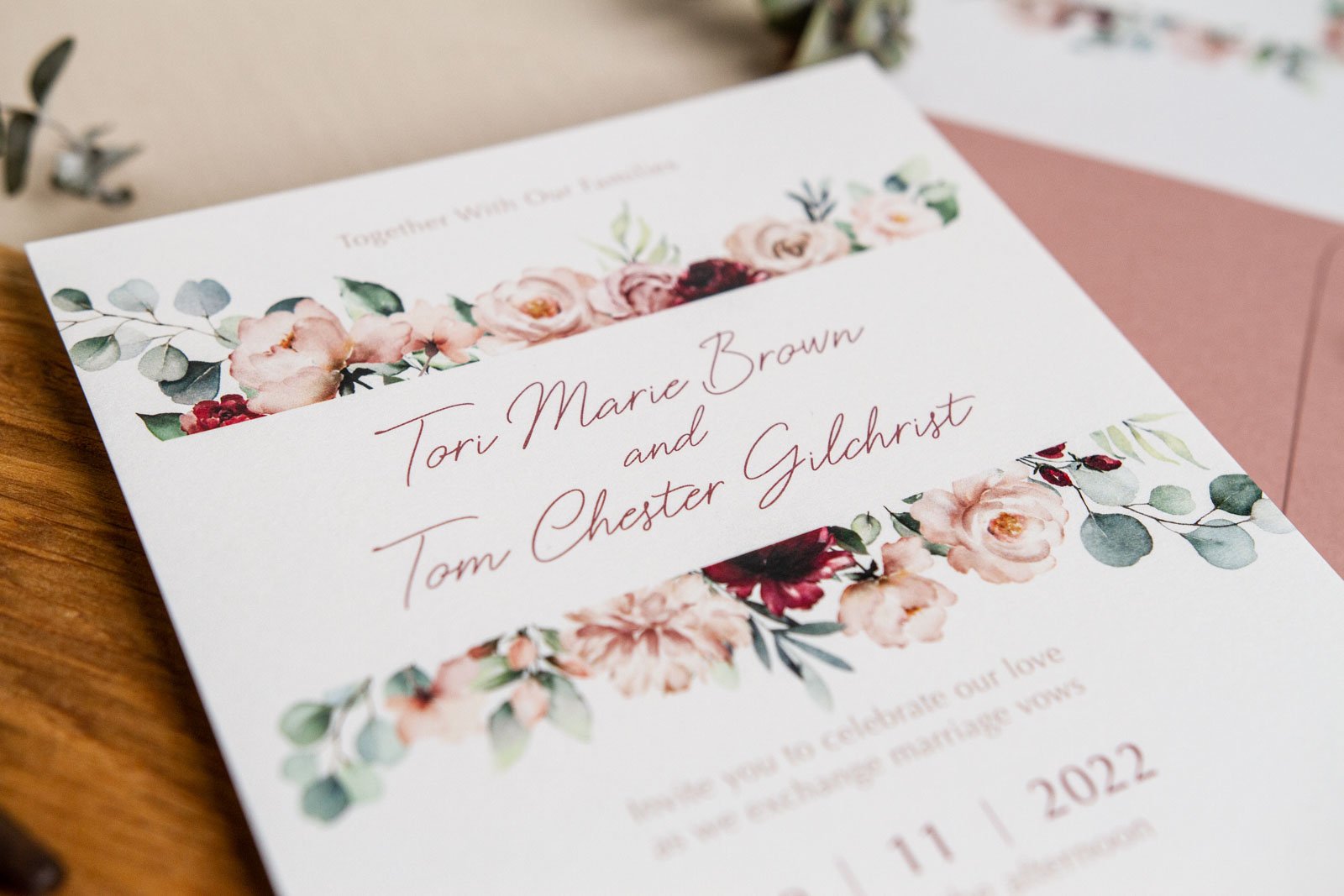 custom-dusty-rose-and-blush-pink-watercolour-florals-wedding-invitation-suite-with-reply-card-details-card-and-wax-seal-11.jpg