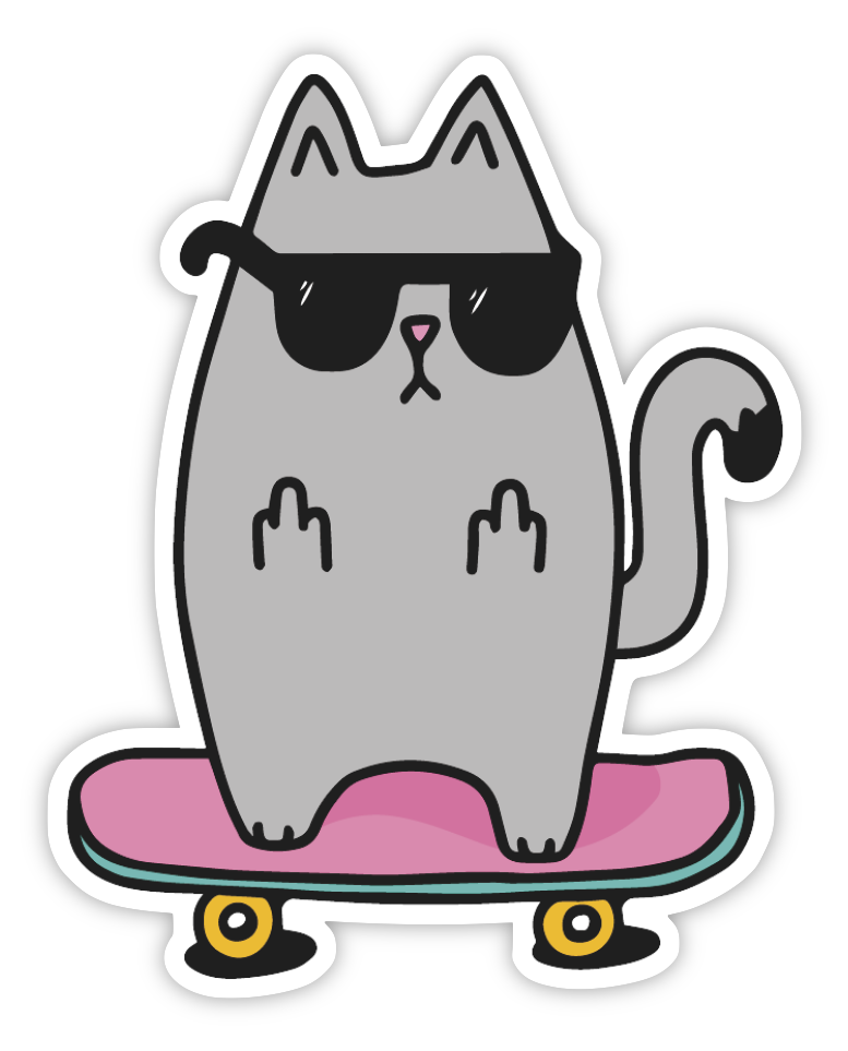 Cool Cat Sticker.png