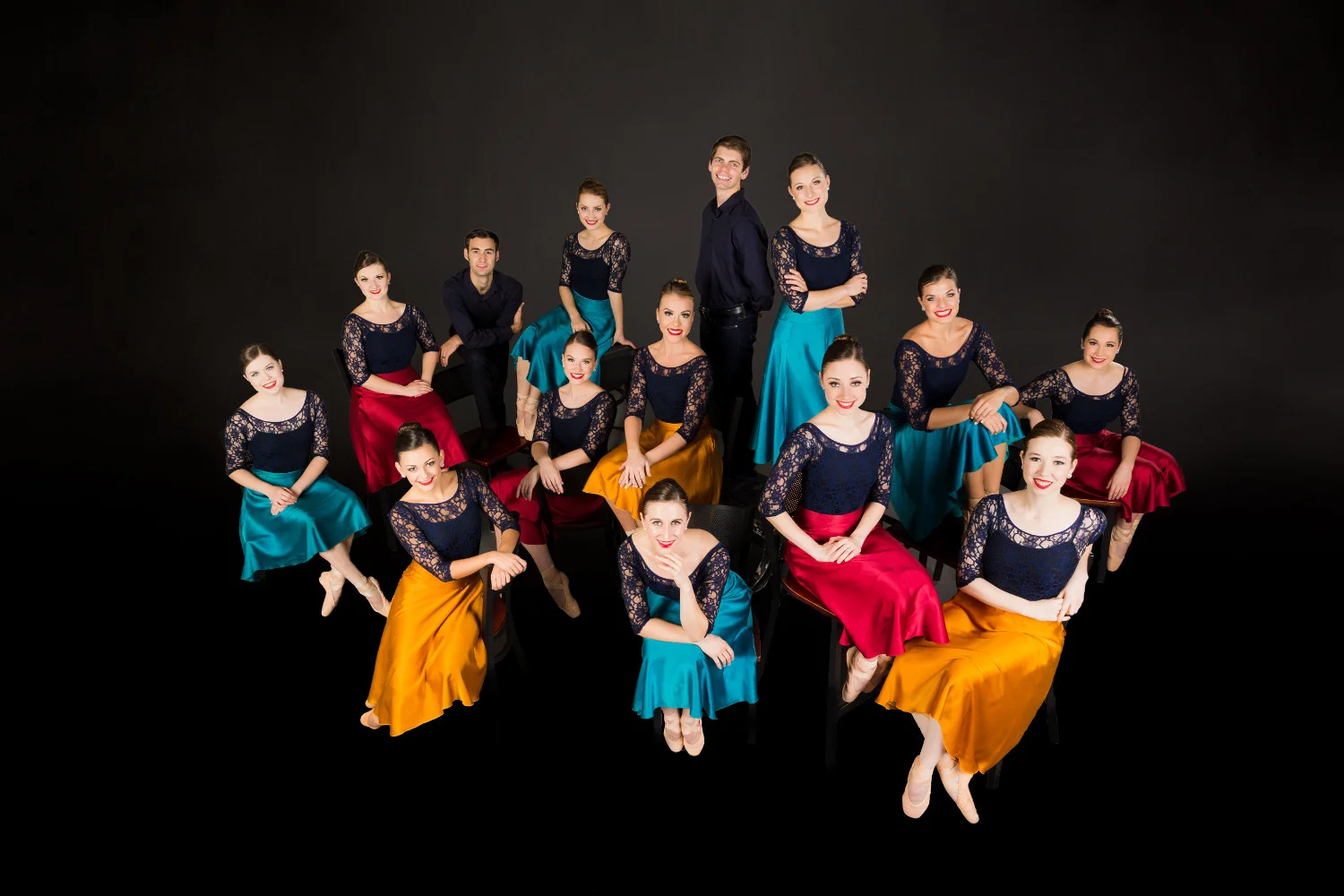 Back Row: Olivia Nelsen (Washington), Daniel Ranck (Virginia), Bess Trew (Oklahoma), Michael Viator (Georgia), Kinsey Jarm (Kentucky) Middle Row: Anna Lee (Mississippi), Peyton Davis (Texas), Cortne Robinson (California), Deborah Meis (Tennesse), Rachel Christiansen (Minnesota) Front Row: Rebecca Colenda (North Carolina), Kayla Green (New Jersey), Hannah Gilman (Canada), Anna Bentley (Ohio)