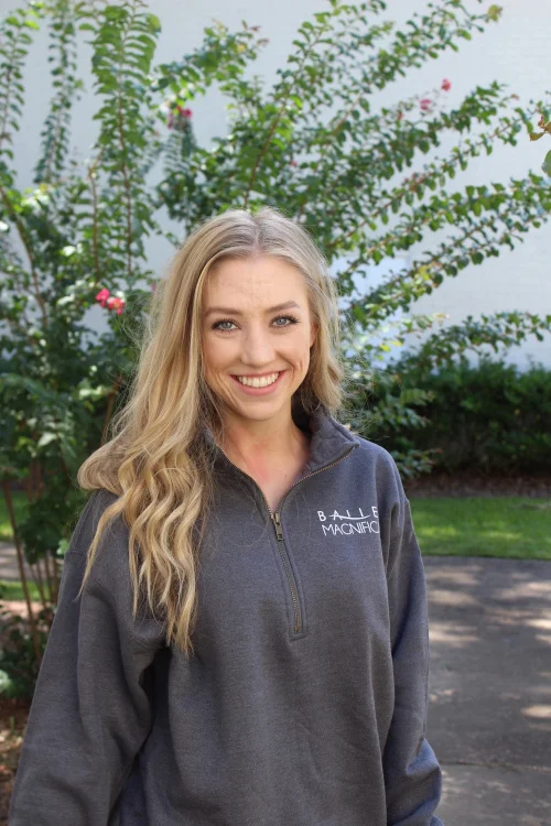 Zip-up Sweatshirt — Ballet Magnificat!