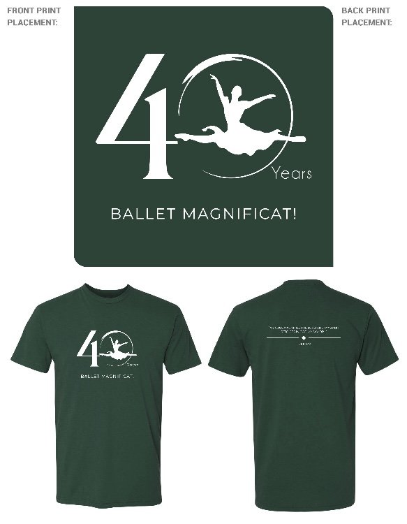Family members: 40th Anniversary Tee