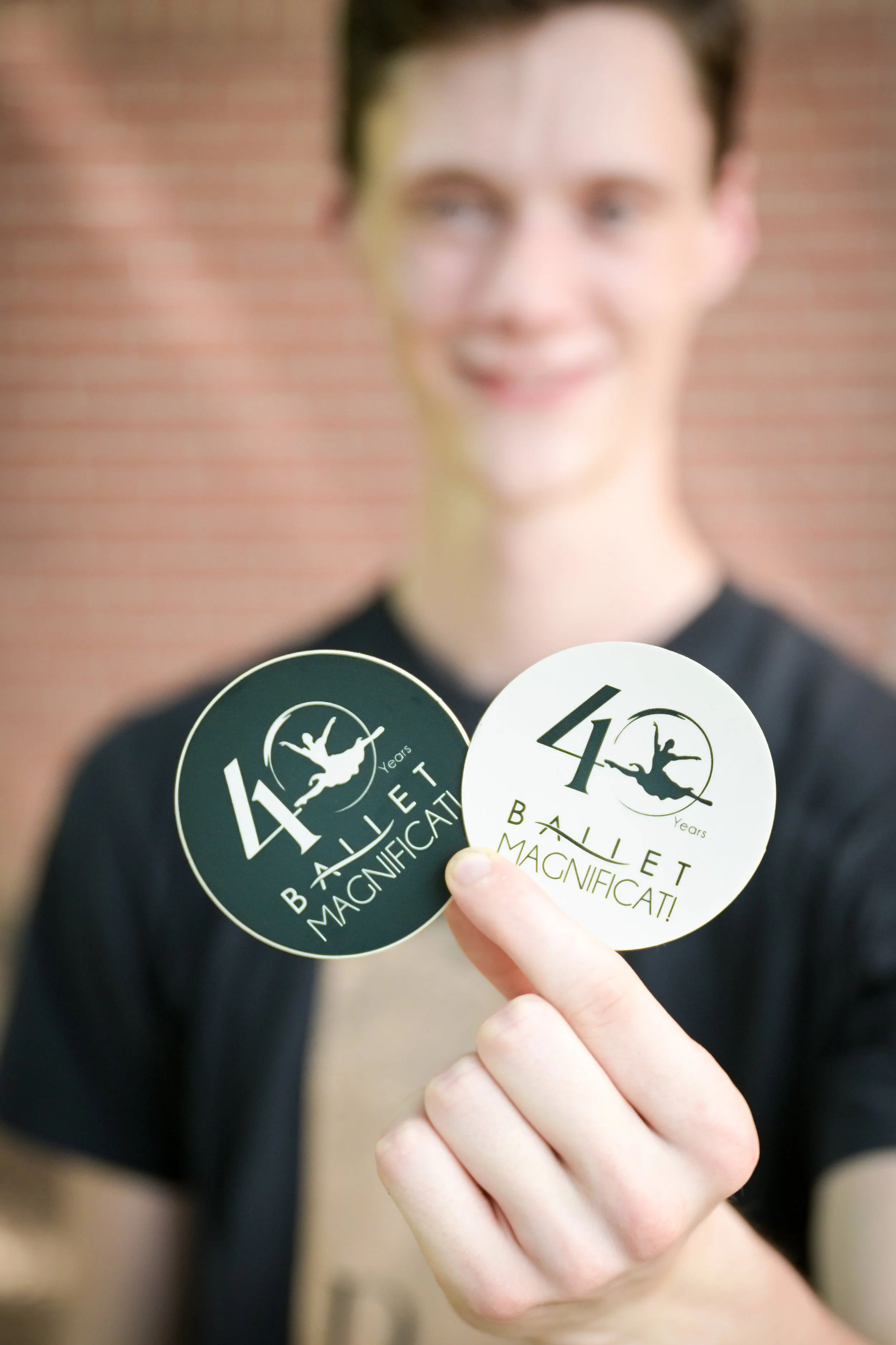Ballet Magnificat! Stickers