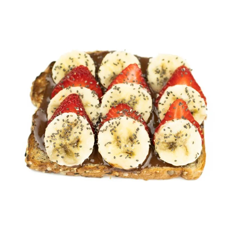 Hazelnut Butter Toast