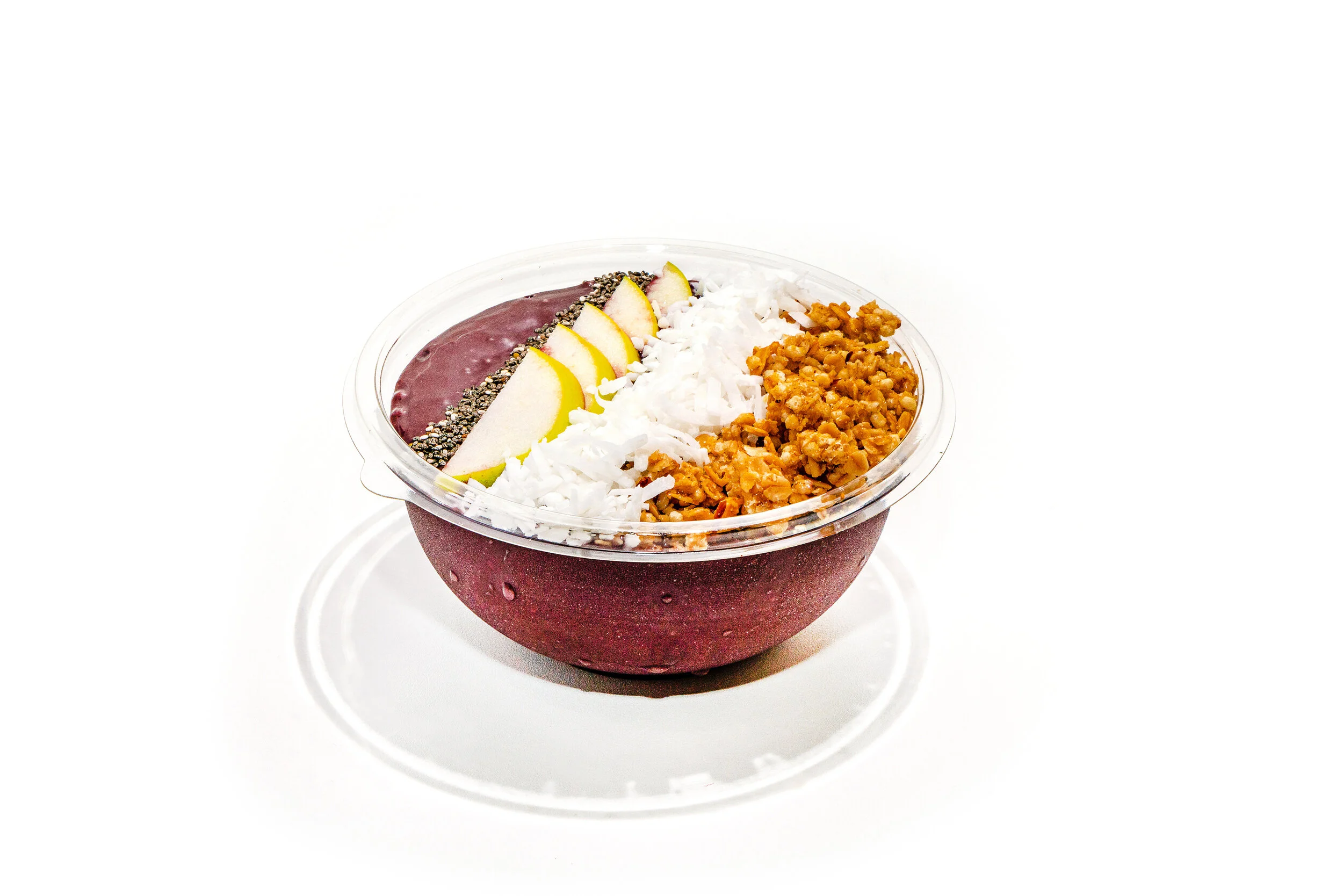 Coconut Chia Acai Bowl