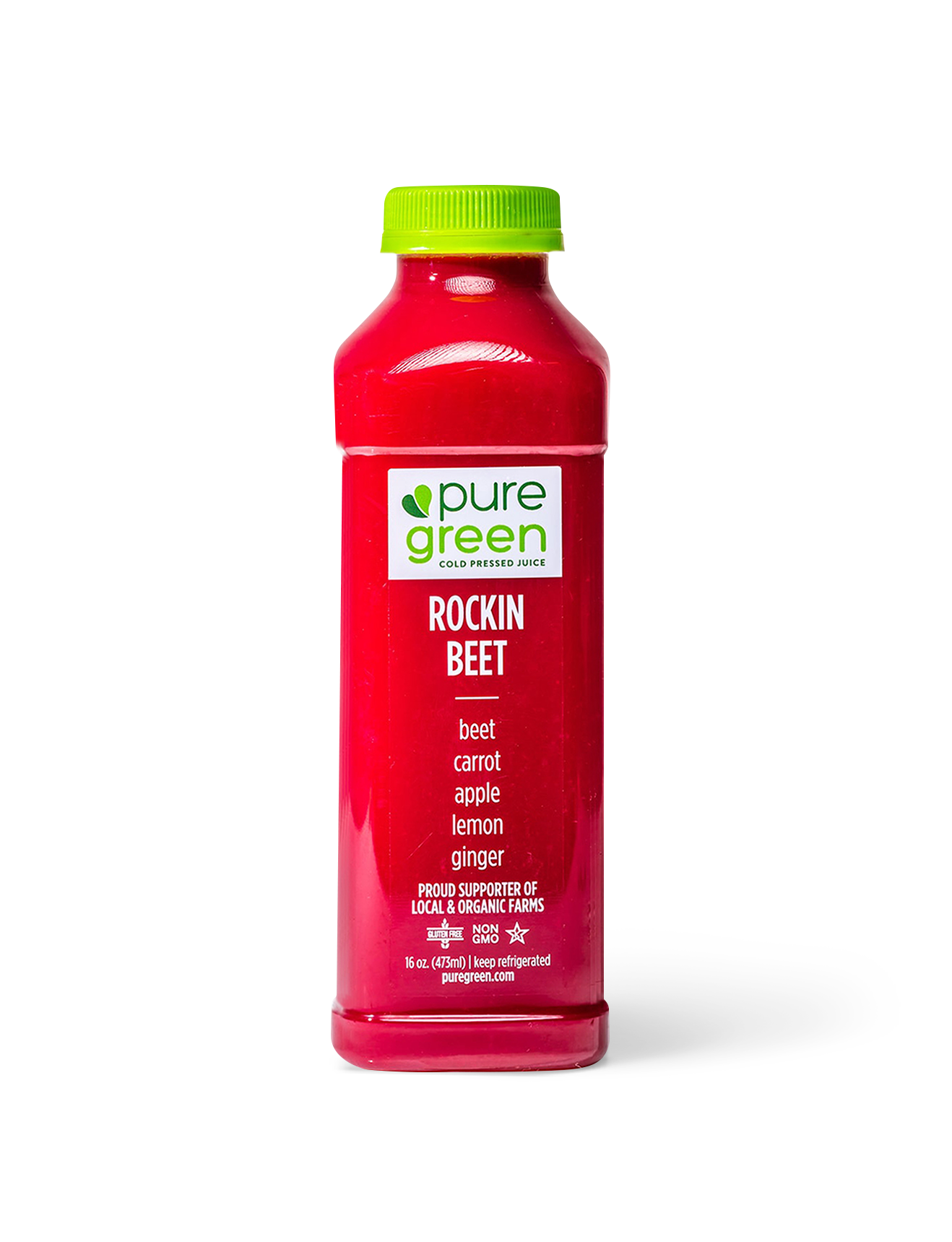 Rockin Beet Cold Pressed Juice