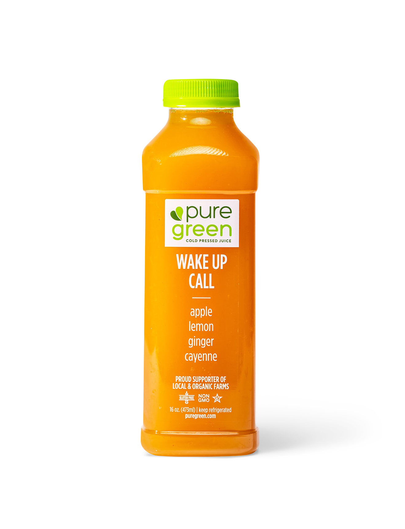 Wake Up Call Cold Pressed Juice