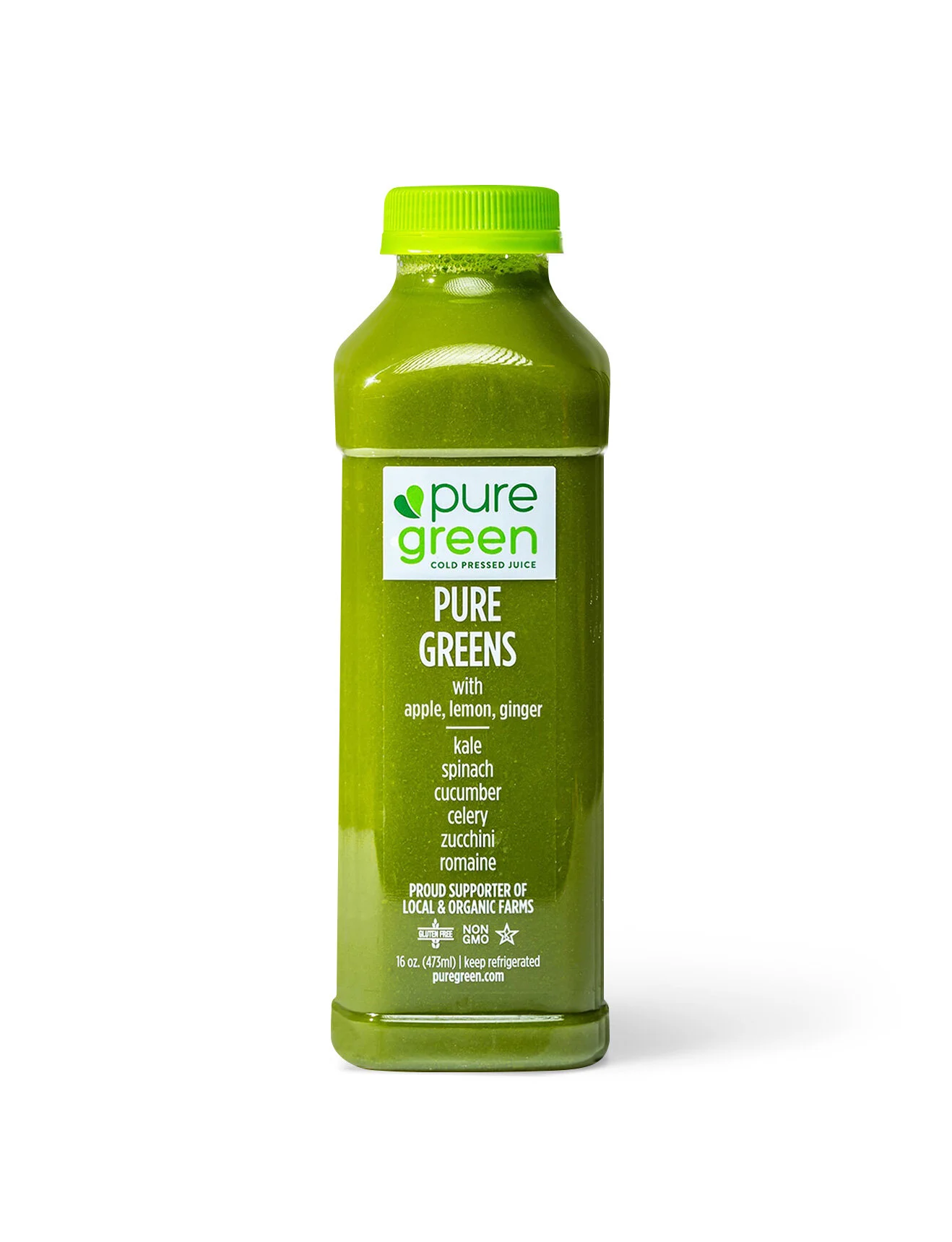 Pure Green Cold Pressed Juice