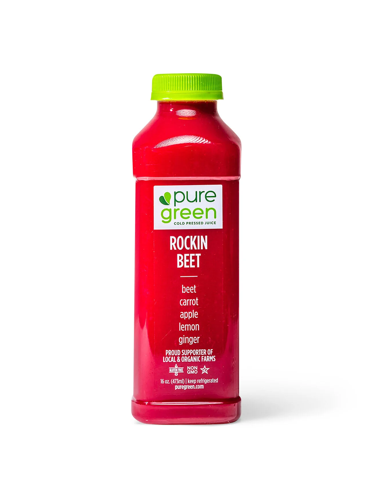 Pure Green Cold Pressed Juice