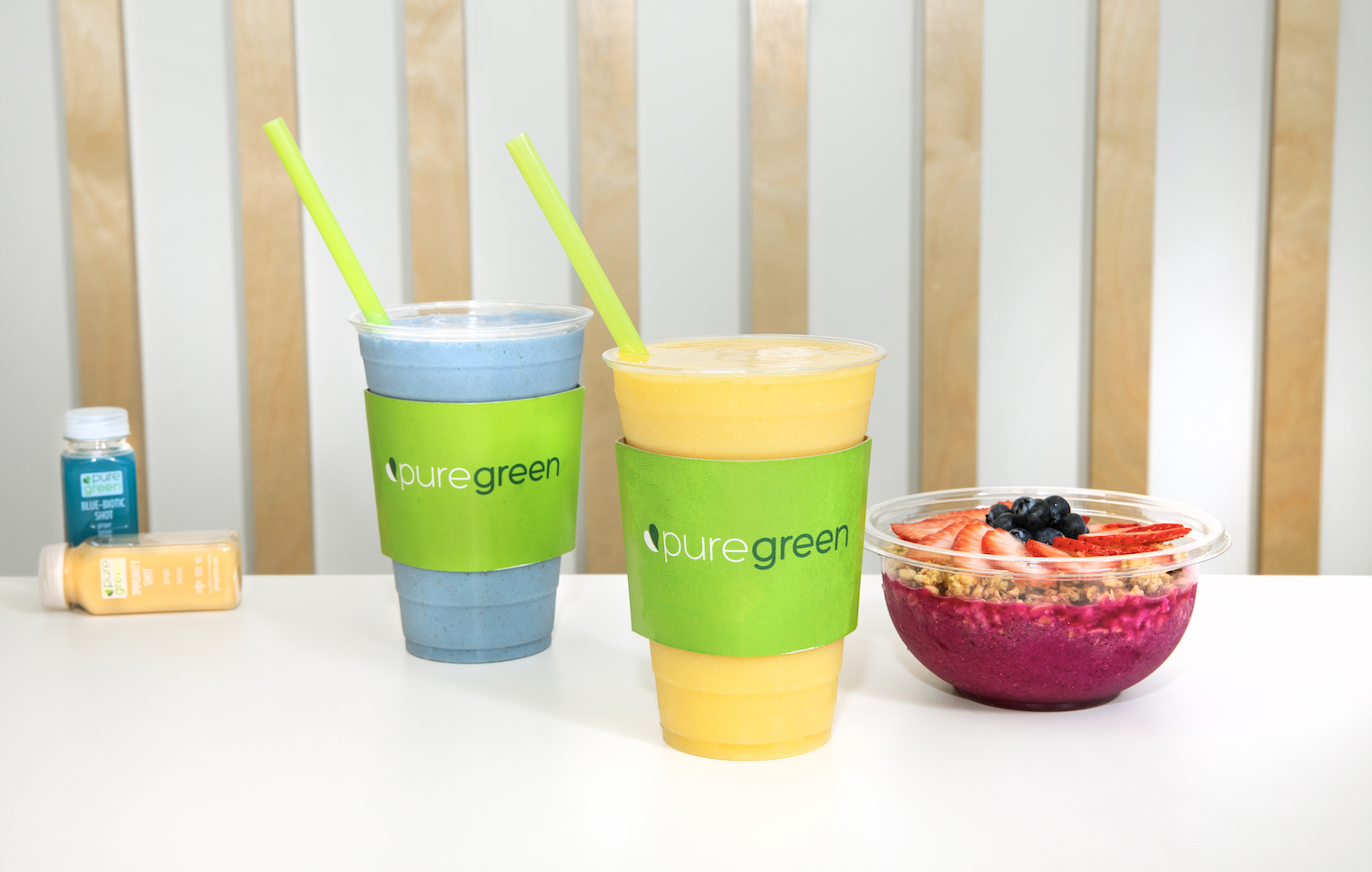 Own a Pure Green Franchise Juice Bar