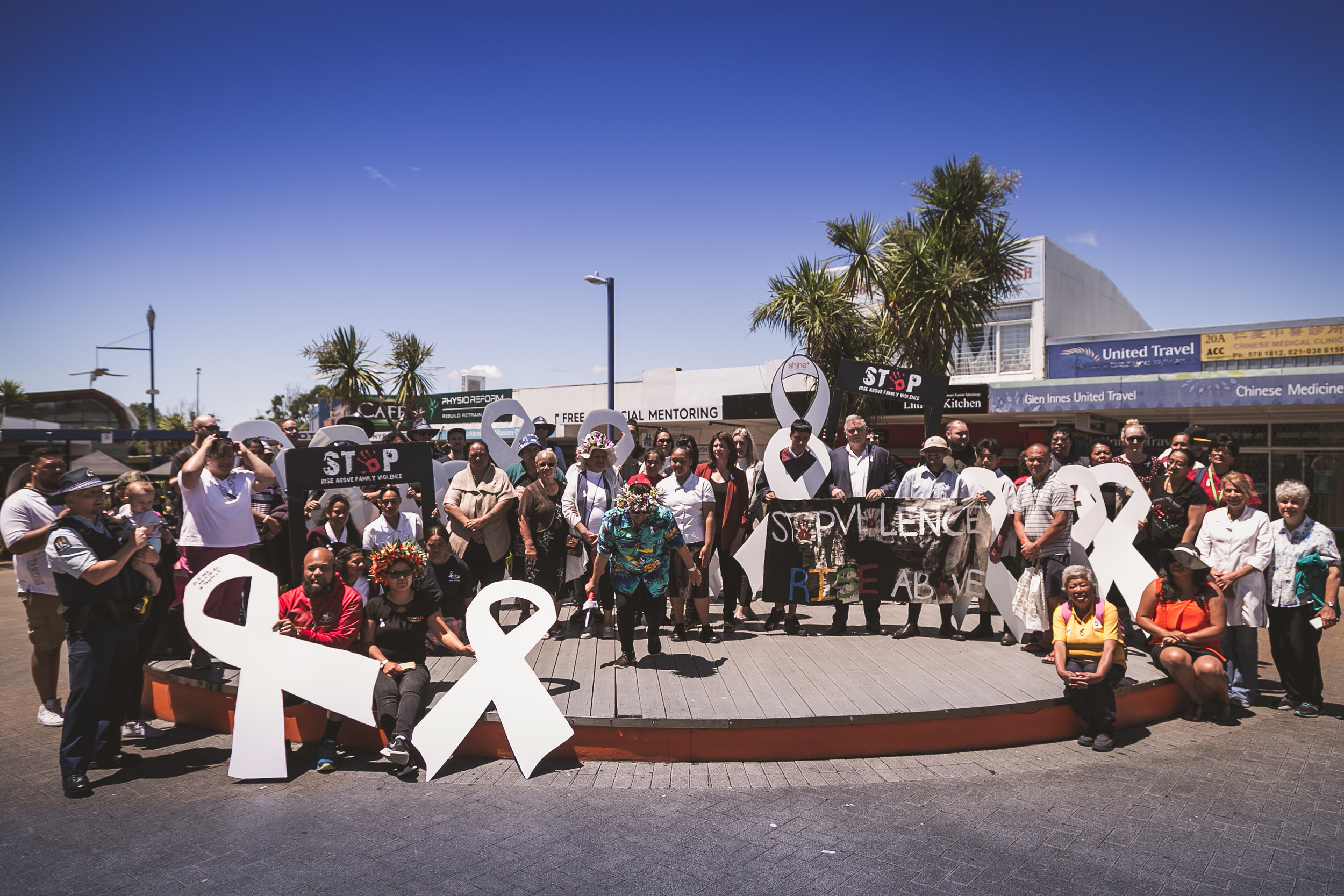 White Ribbon March 2018 Glen Innes