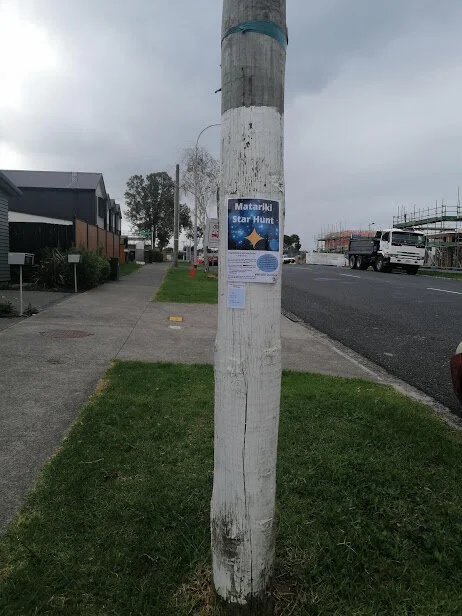 Our Change Agents helped to put up posters in Panmure, Pt England and Glen Innes.