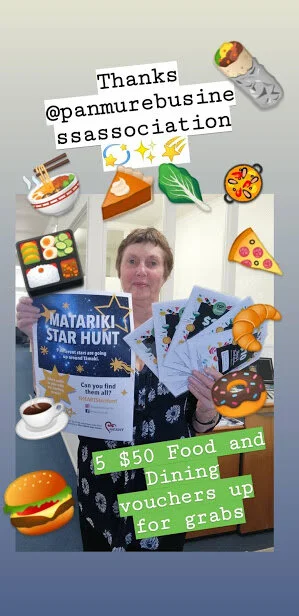 Chris Sutton from Panmure Business Association