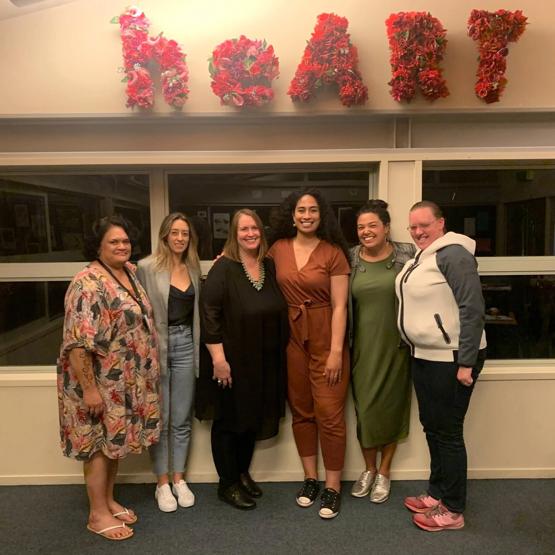 5 mana wāhine have an intimate session with Margret Fitzgibbon from SHINE about Domestic Violence.