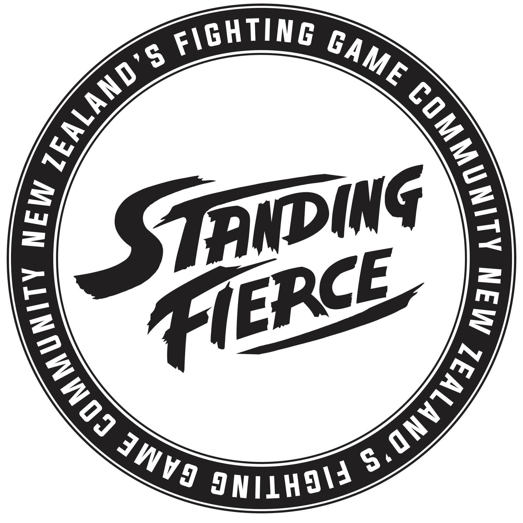 Standing Fierce