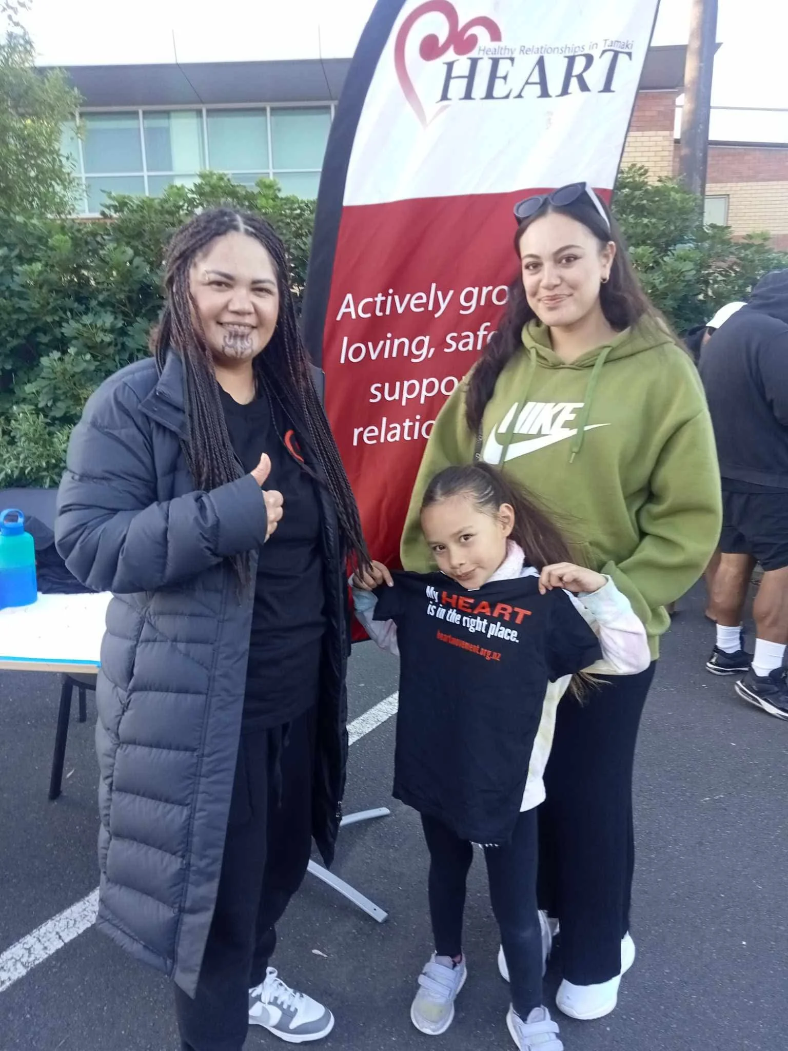 HEART activation at Te Oro Tekau