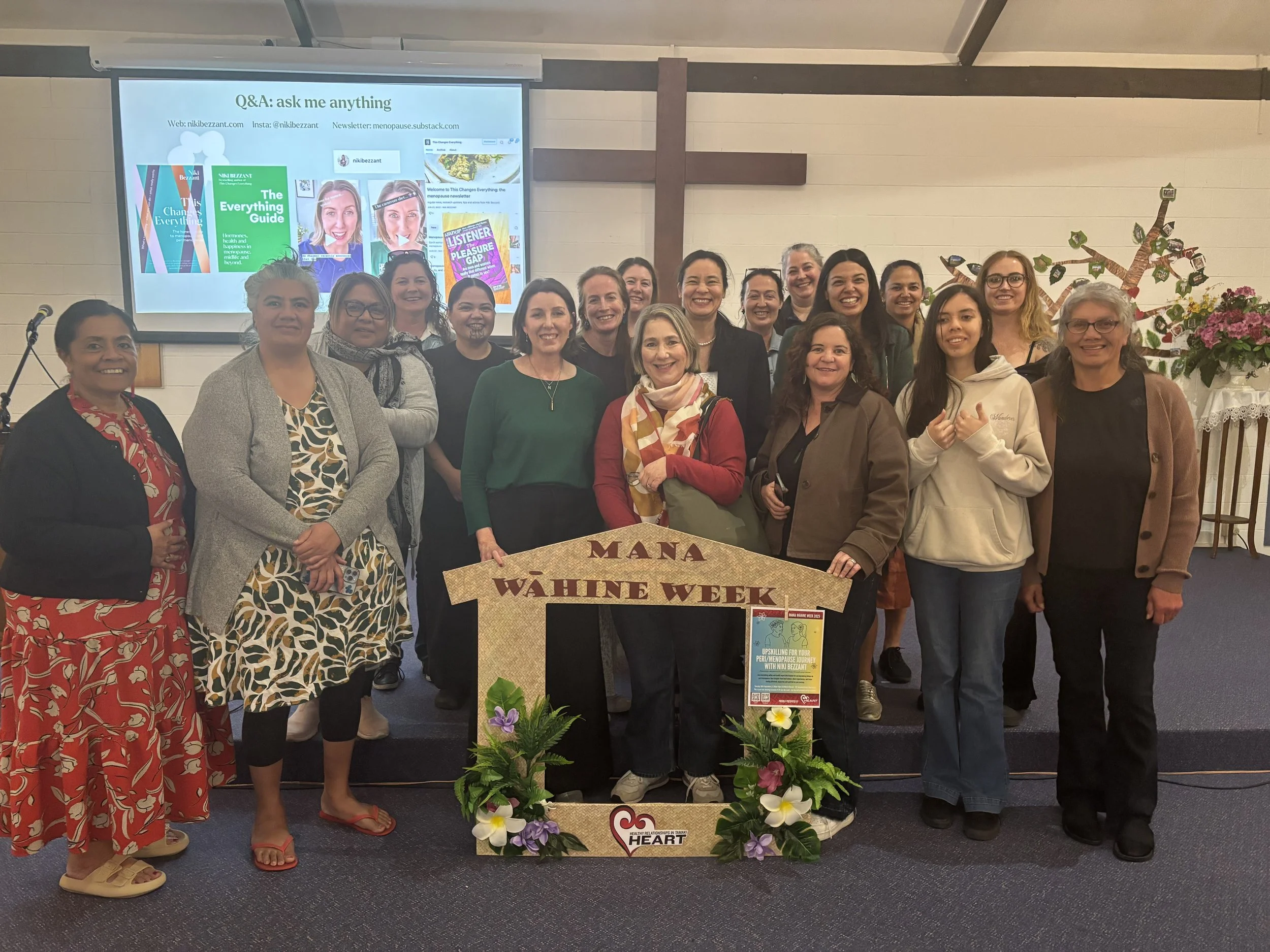 Peri/Menopause Upskilling Session with Niki Bezzant