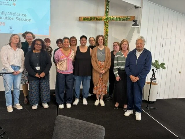 SHINE Respond Family Violence Prevention Session