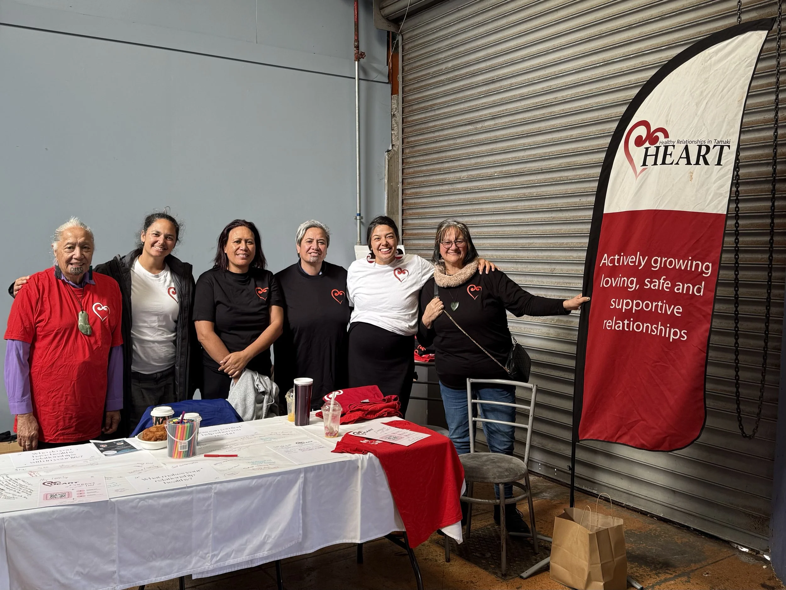 HEART Activation at Grace International Pop-Up Market