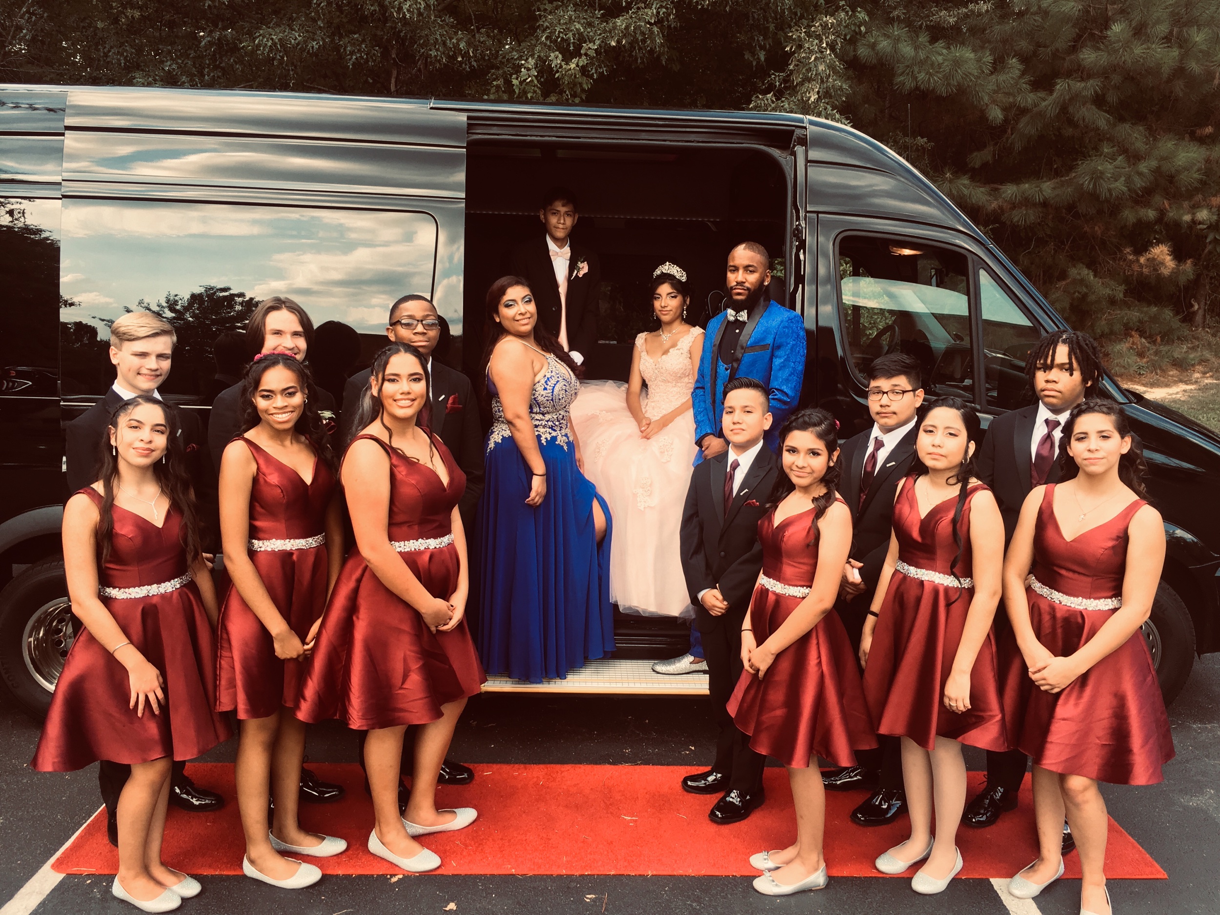 Quinceanera party