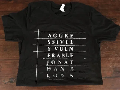 Aggressively Vulnerable T-shirt
