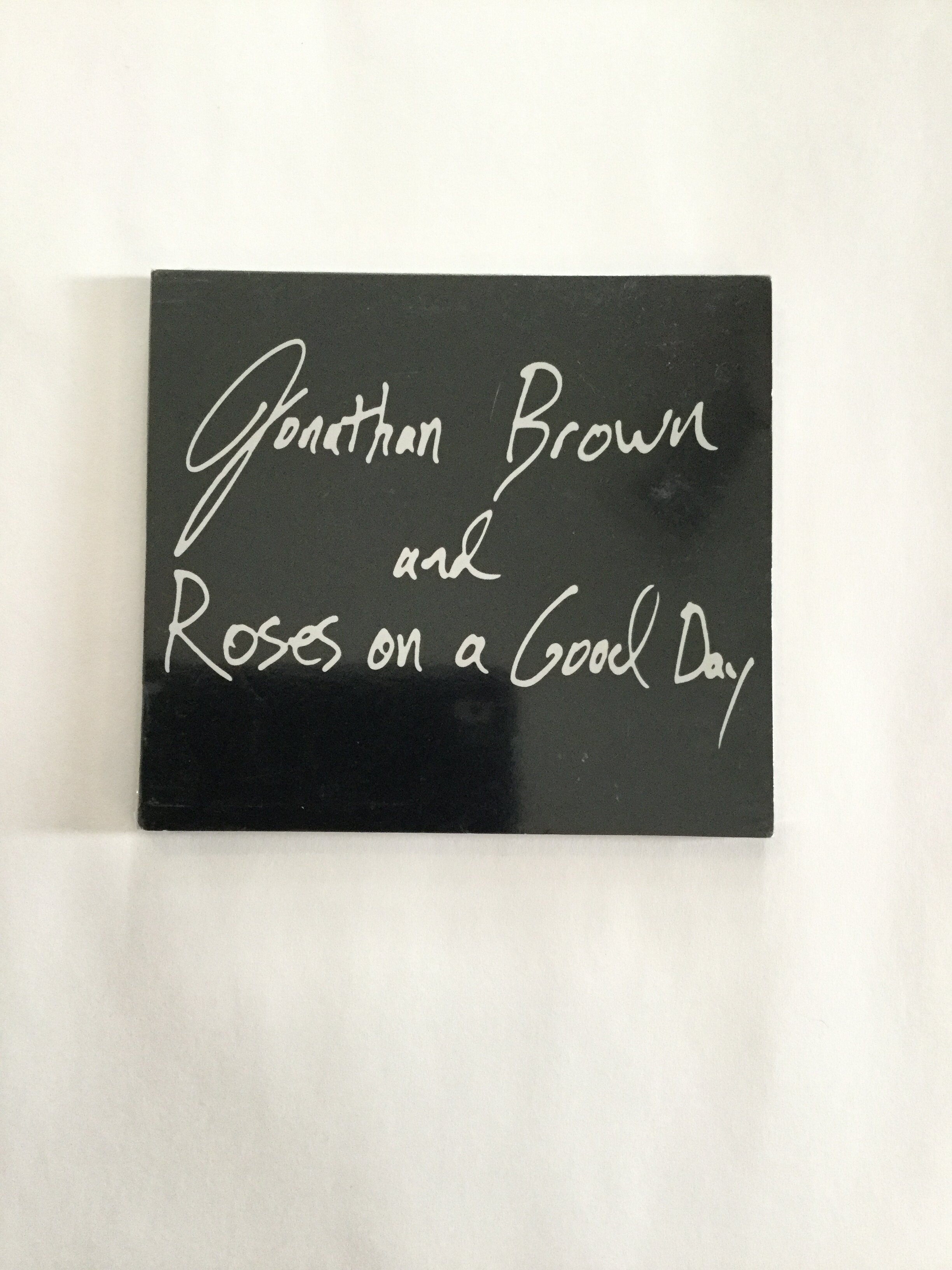 Roses on a Good Day CD