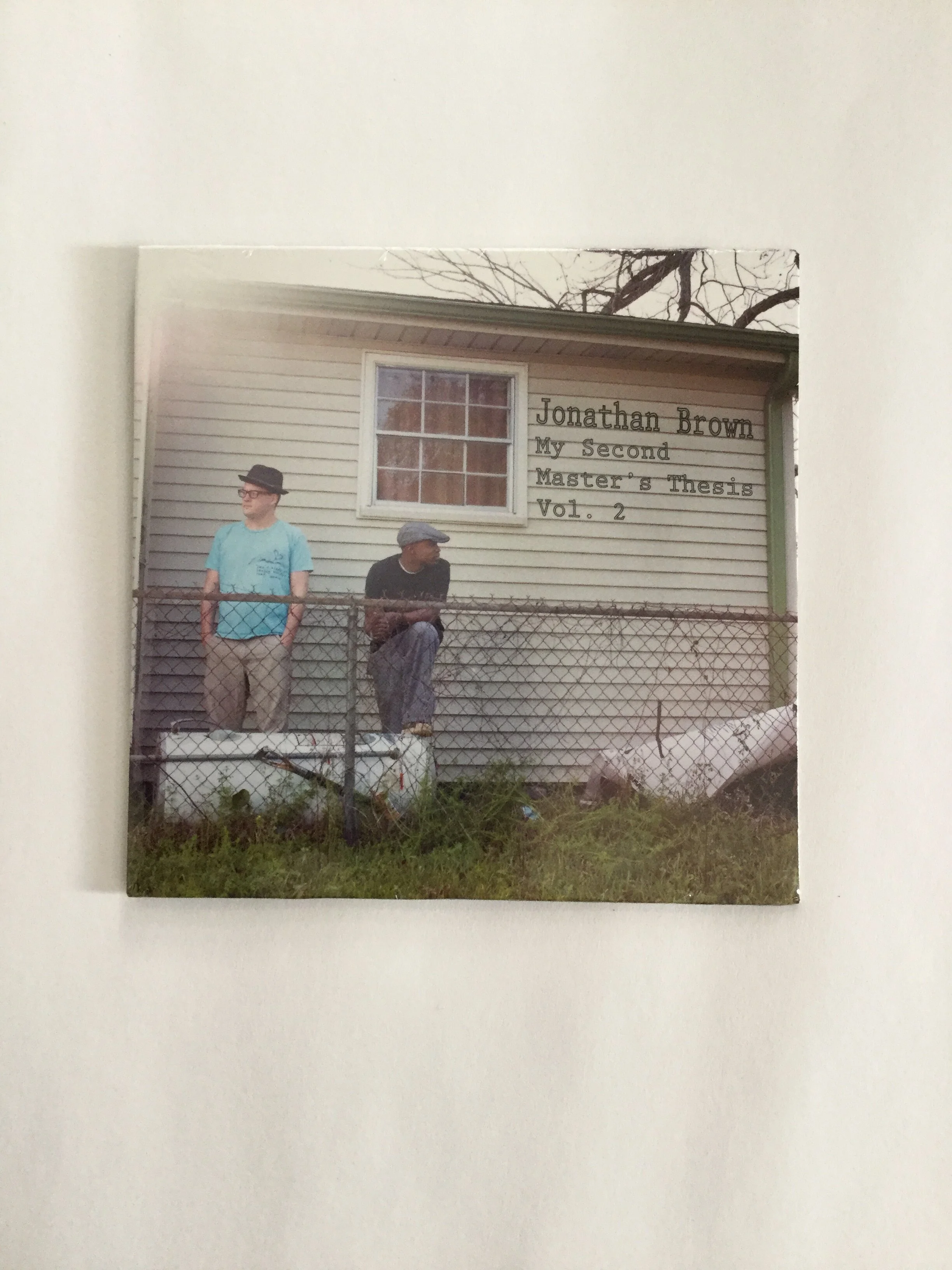 My Second Master's Thesis Vol. 2 CD