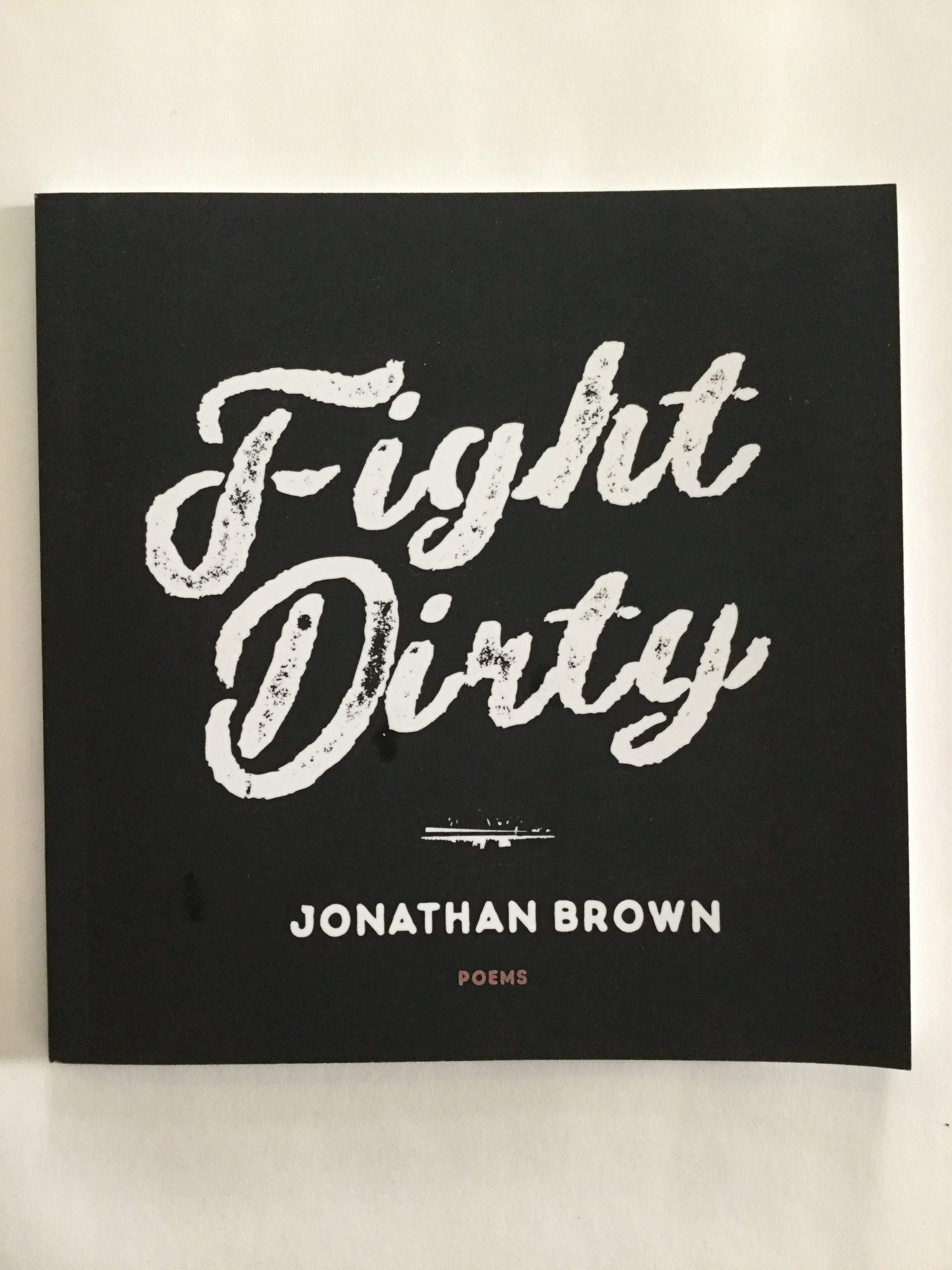 Fight Dirty Book of Poems