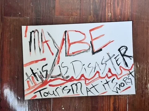 23 Maybe this is disaster tourism at its worst