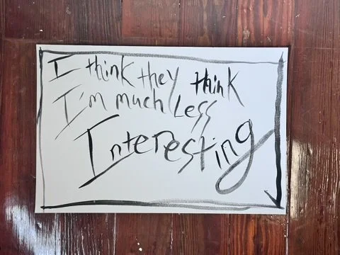 2 I think they think I'm much less interesting