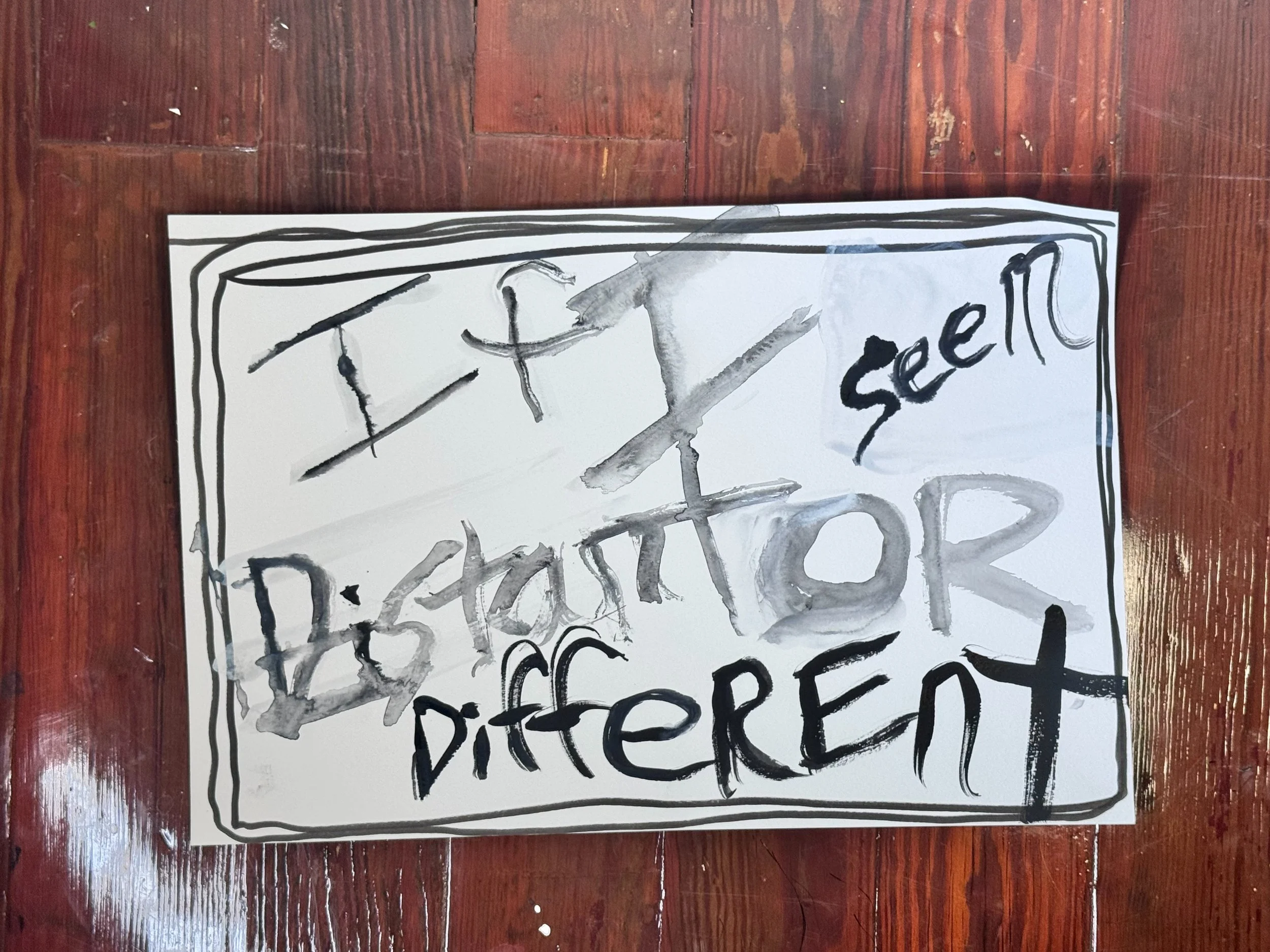 38 If I seem Distant of Different