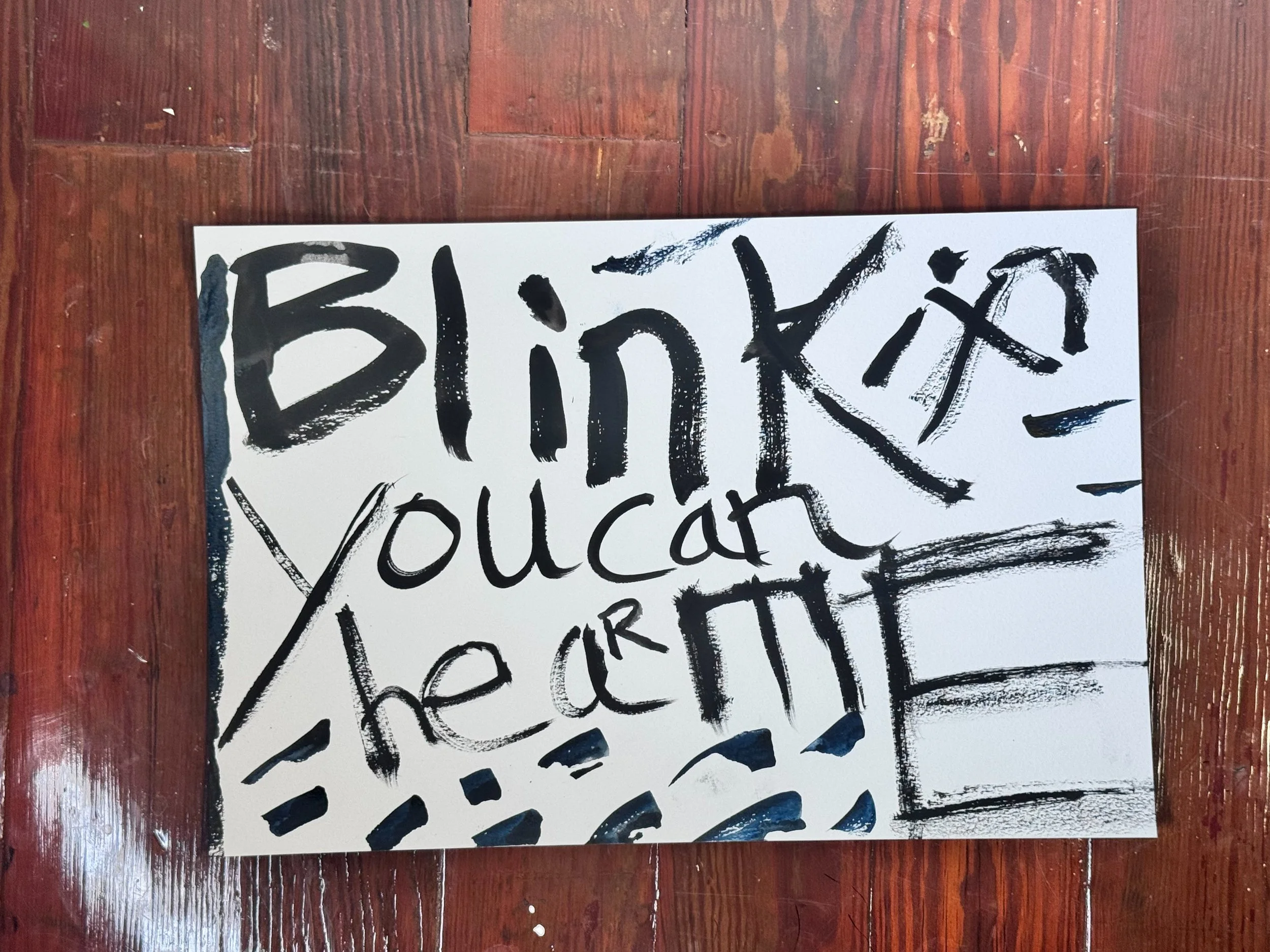 35 Blink if you can hear me