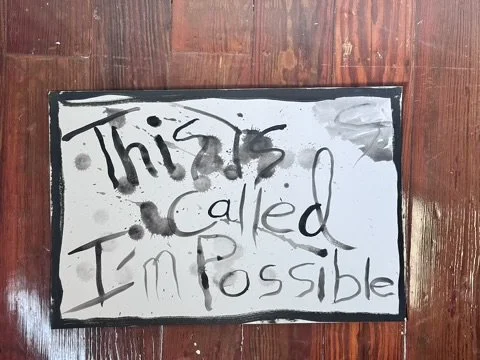 3 This is called I'm Possible