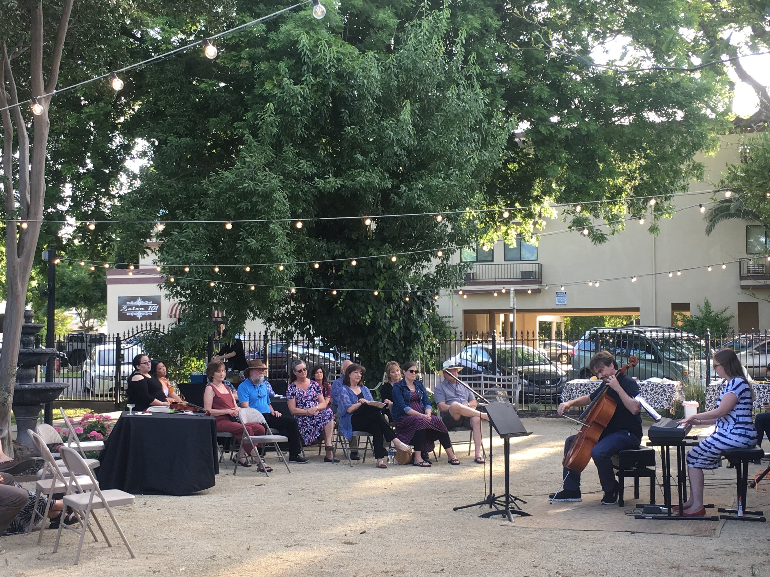 Adult Soiree: Cello and Piano