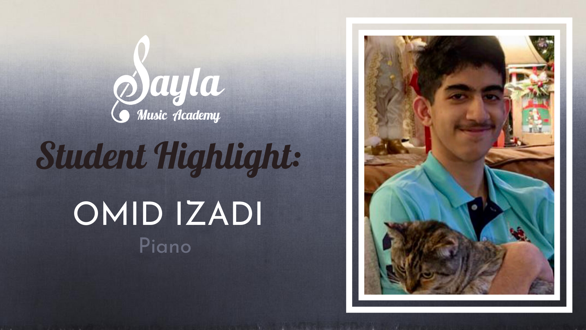 Sayla Community Highlight: Omid Izadi