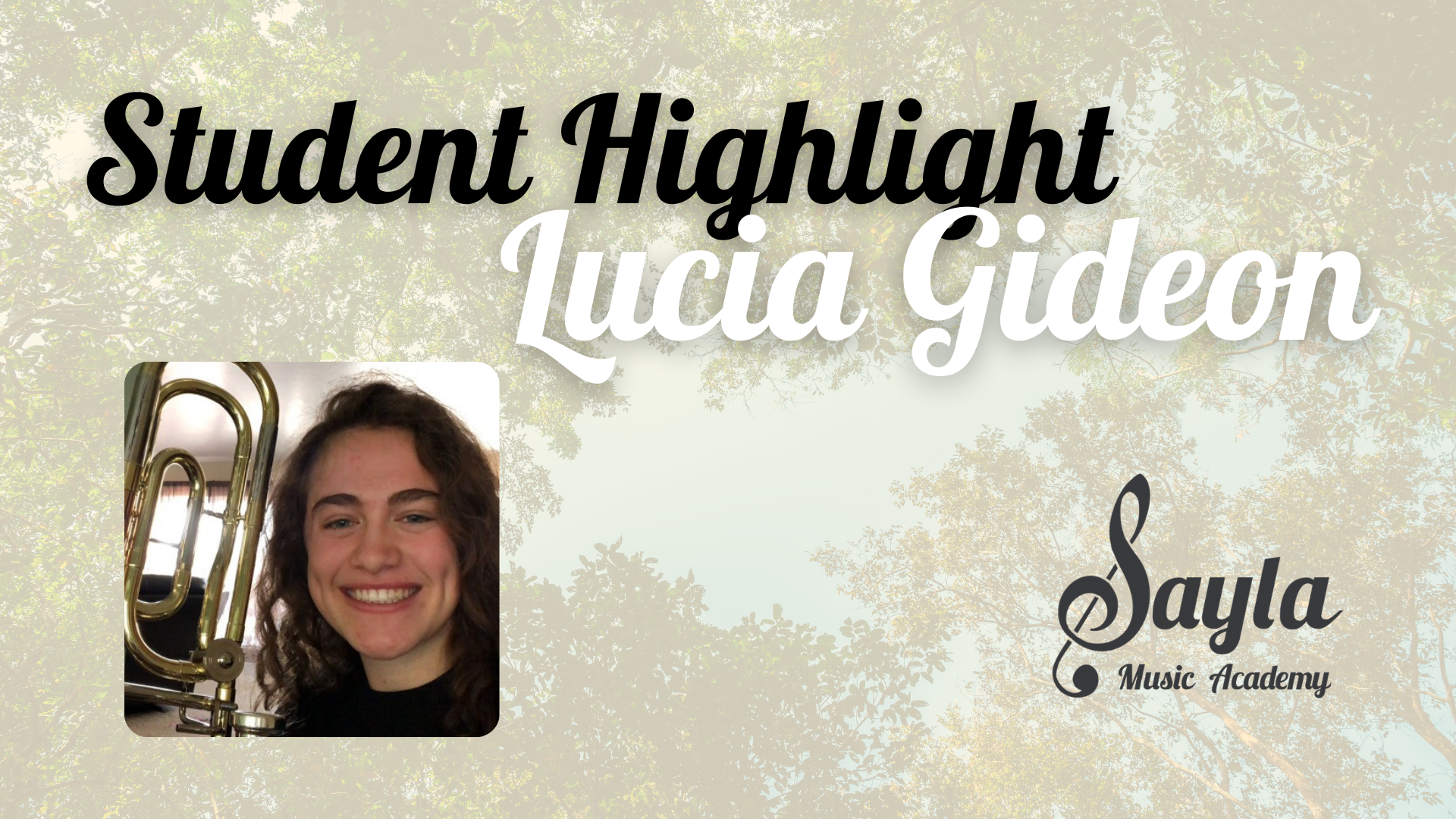 Sayla Community Highlight: Lucia Gideon