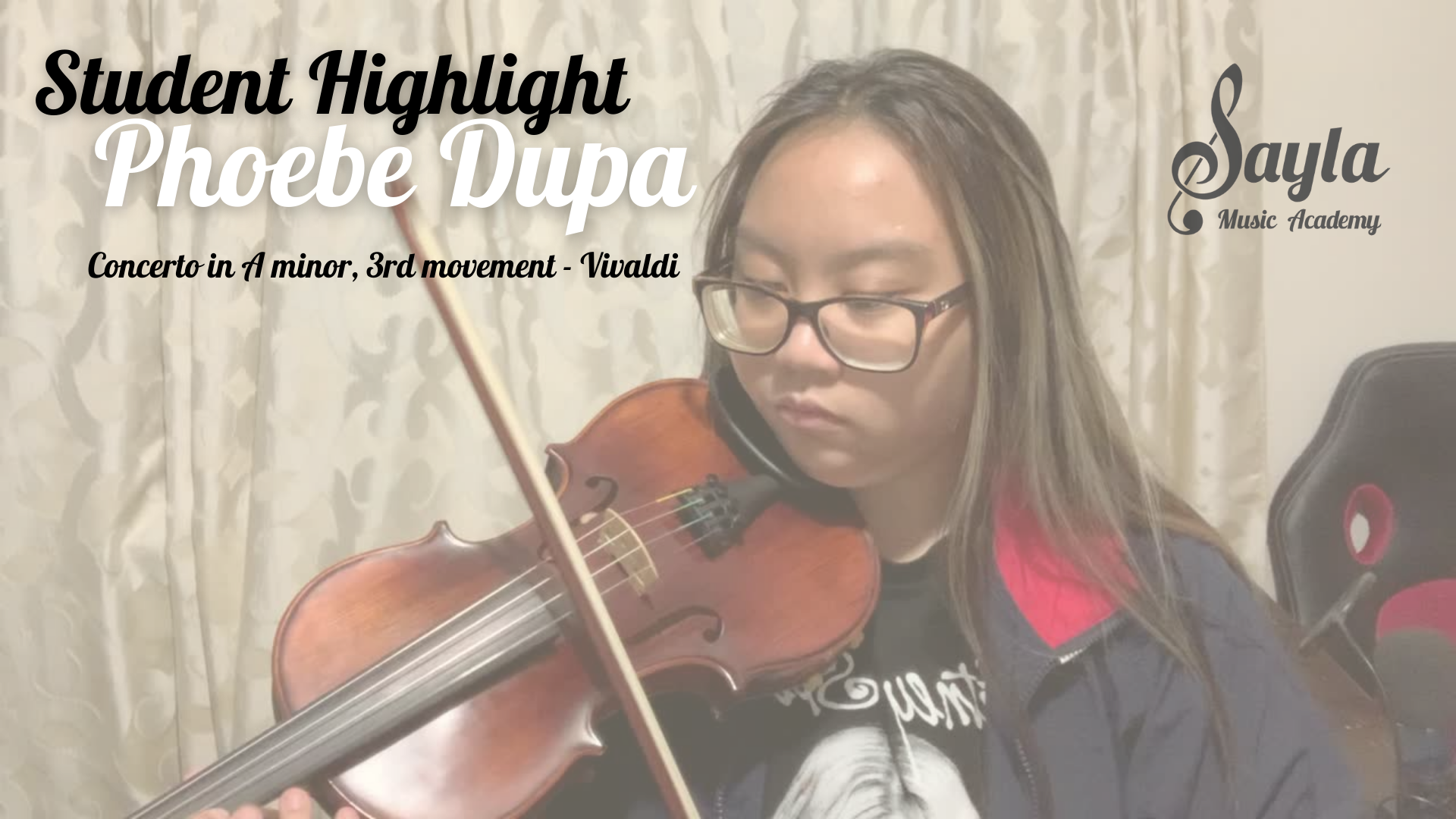 Sayla Community Highlight: Phoebe Dupa