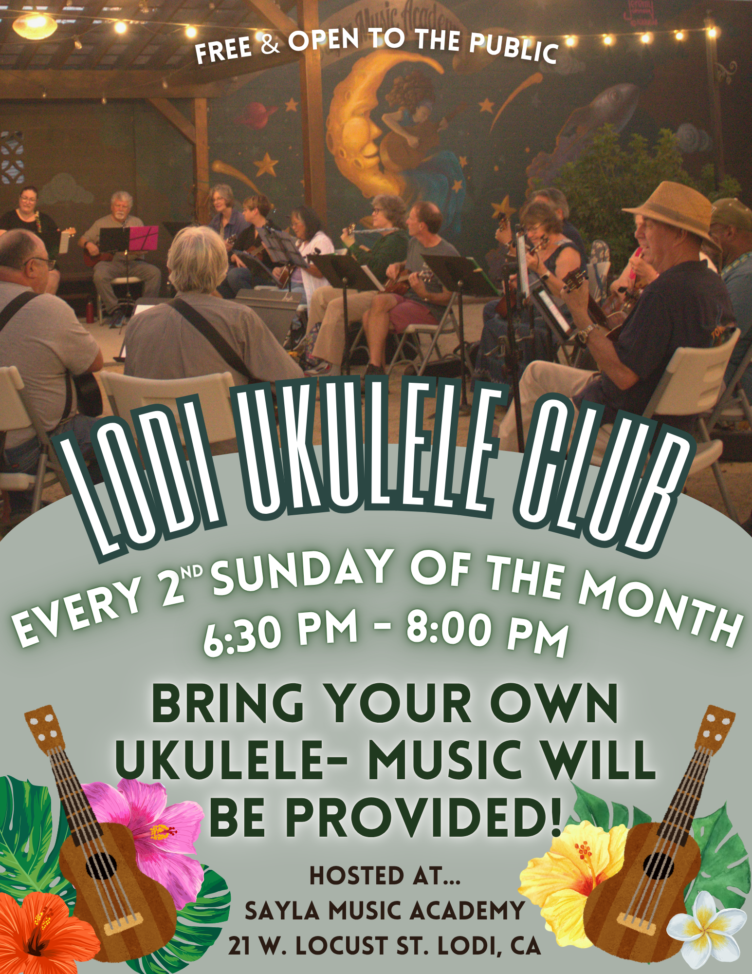 Ukulele Club