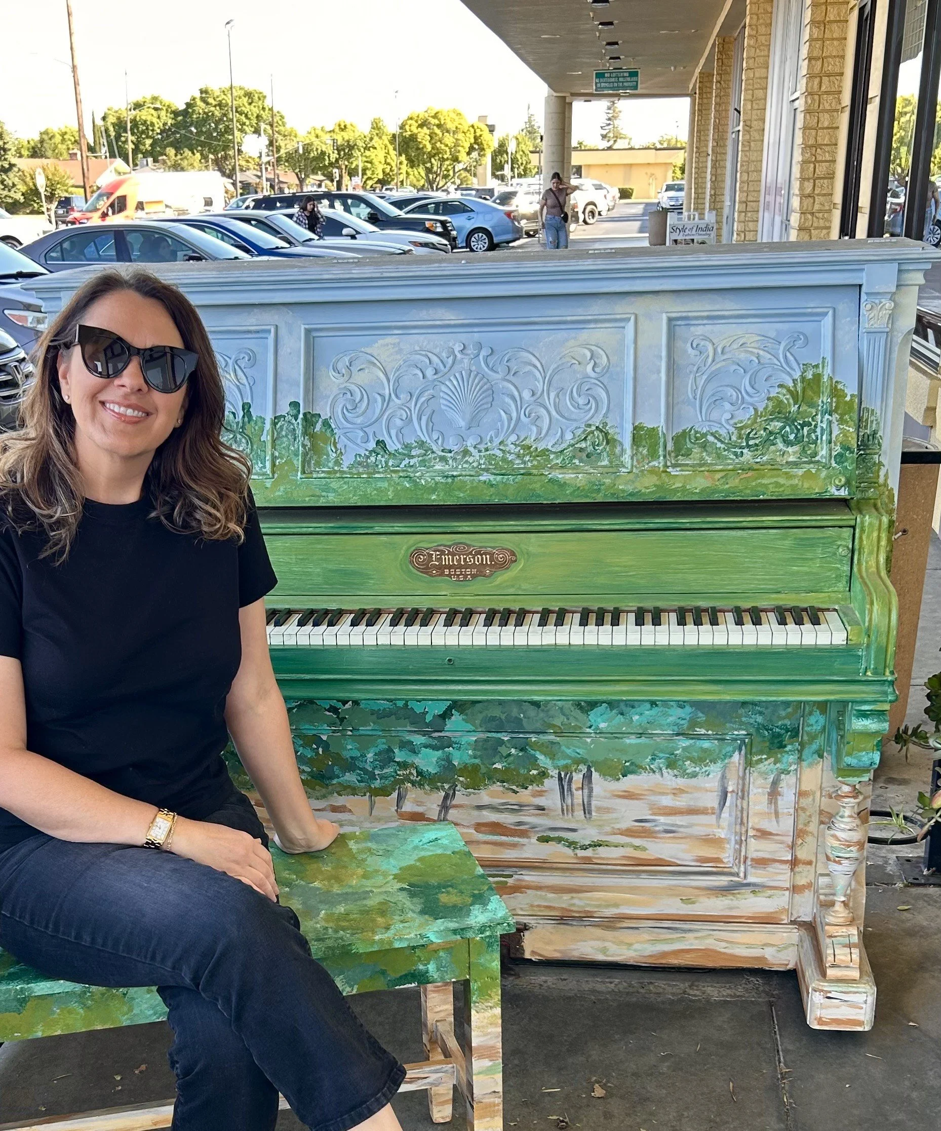 Artist Interview: Michelle Martinez - 2025 Painted Piano Project
