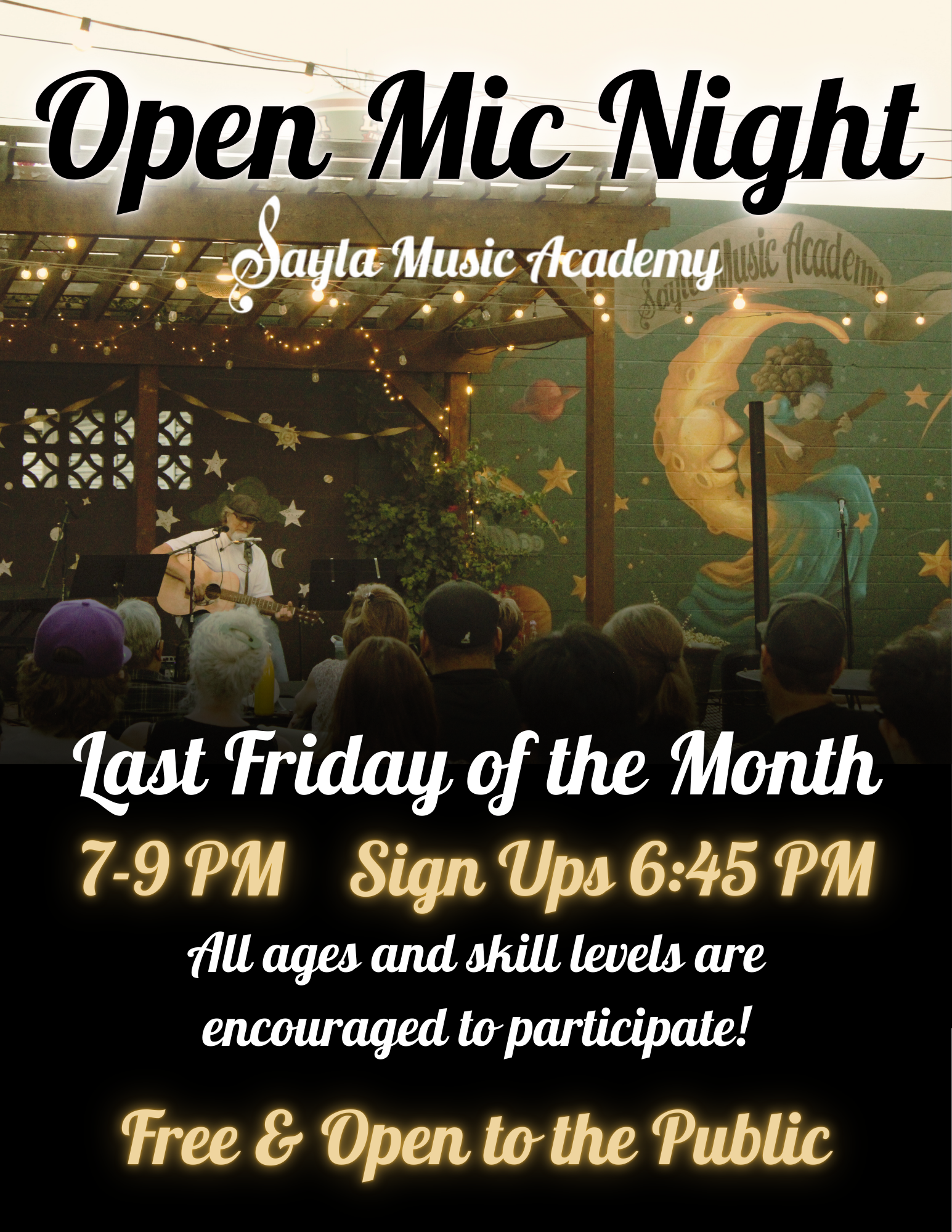 Open Mic Night