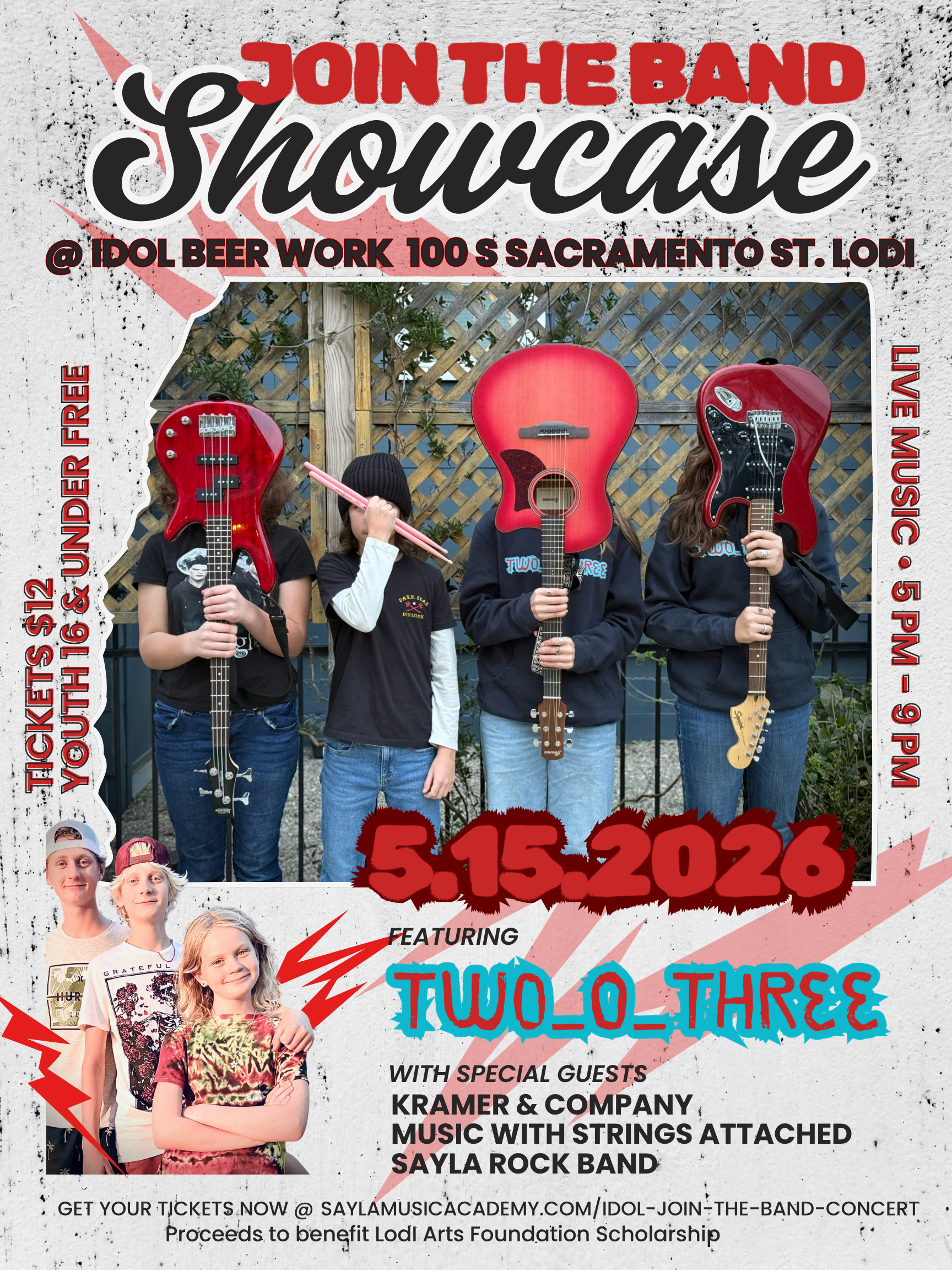 Idol Join the Band Concert