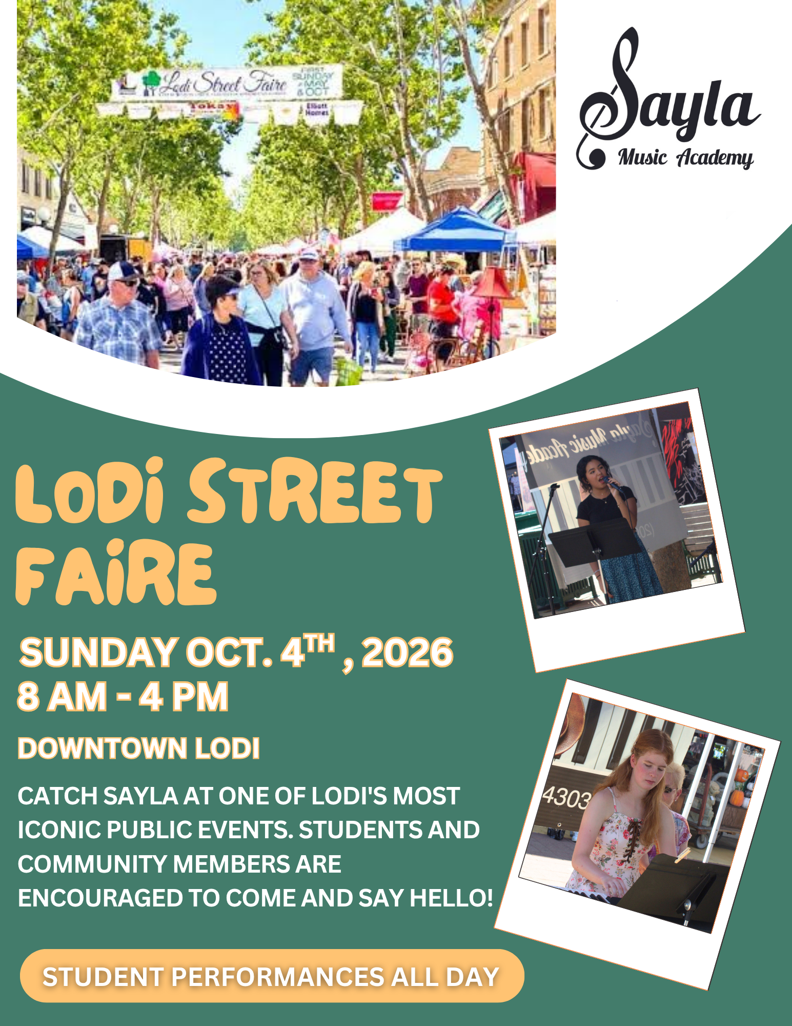 Lodi Street Faire 